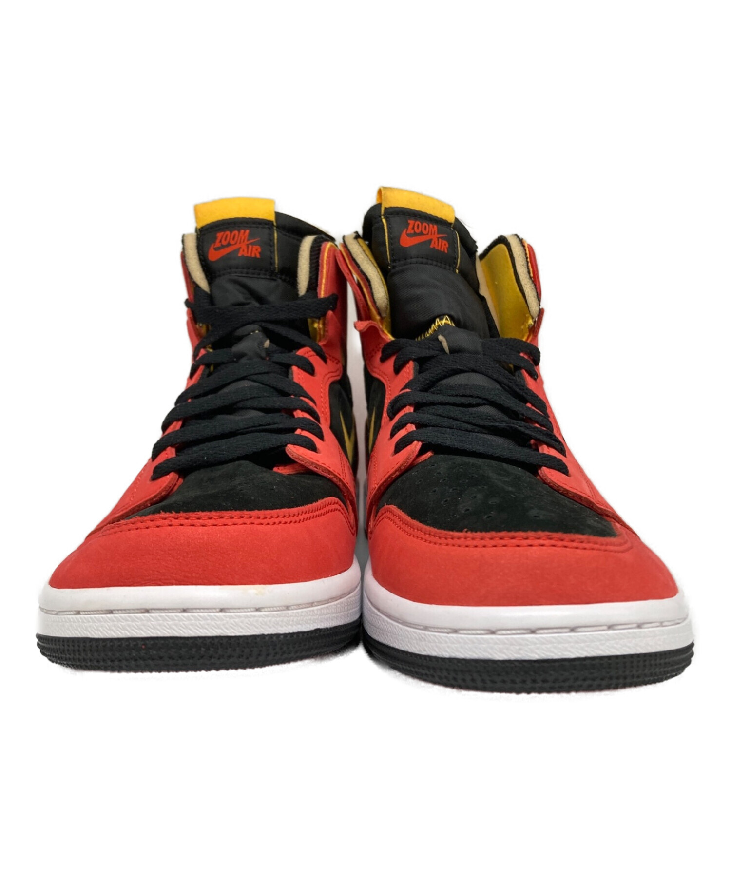 NIKE (ナイキ) Air Jordan 1 High Zoom Air Comfort レッド サイズ:28cm