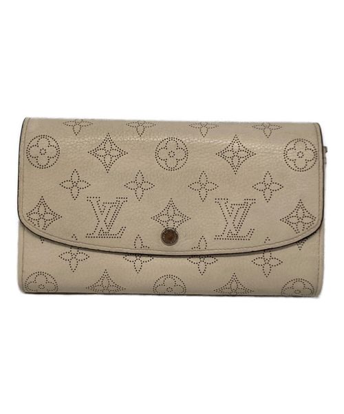 中古・古着通販】LOUIS VUITTON (ルイ ヴィトン) 長財布 ベージュ