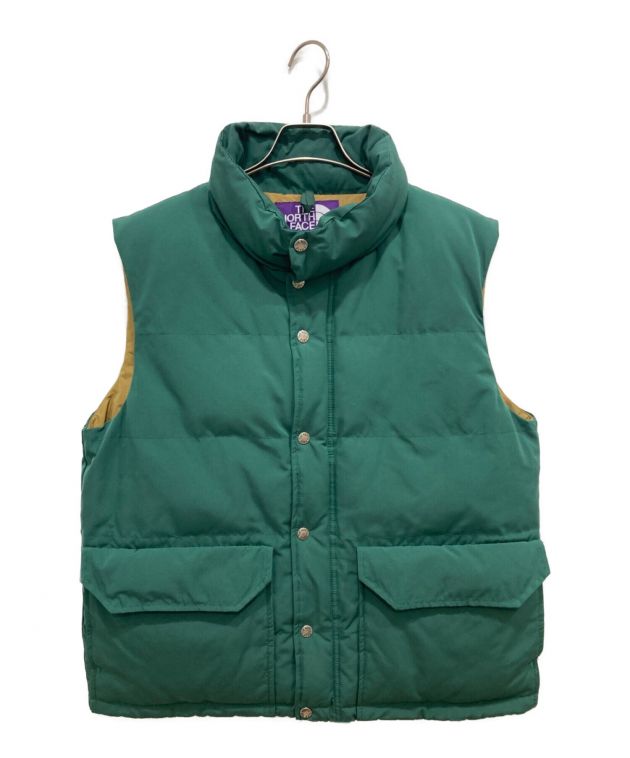 中古・古着通販】THE NORTHFACE PURPLELABEL (ザ・ノースフェイス パープルレーベル) 65/35 SIERRA VEST  グリーン サイズ:S｜ブランド・古着通販 トレファク公式【TREFAC FASHION】スマホサイト