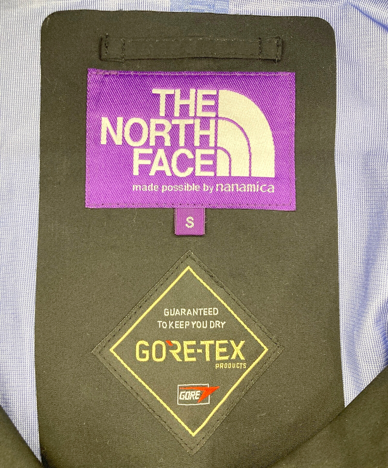 THE NORTH FACE ザノースフェイス PURPLE LABEL GORE-TEX FIELD