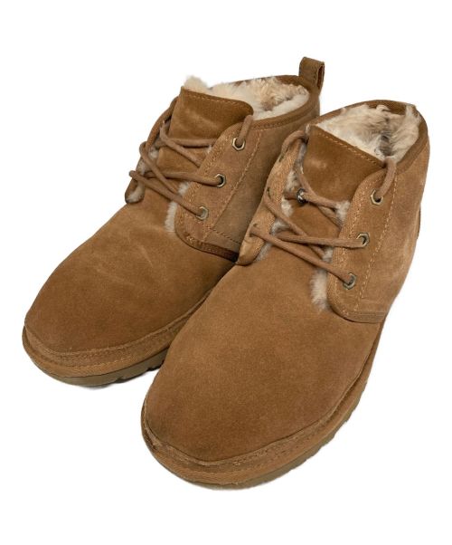 中古・古着通販】UGG (アグ) ムートンブーツ キャメル サイズ:27cm