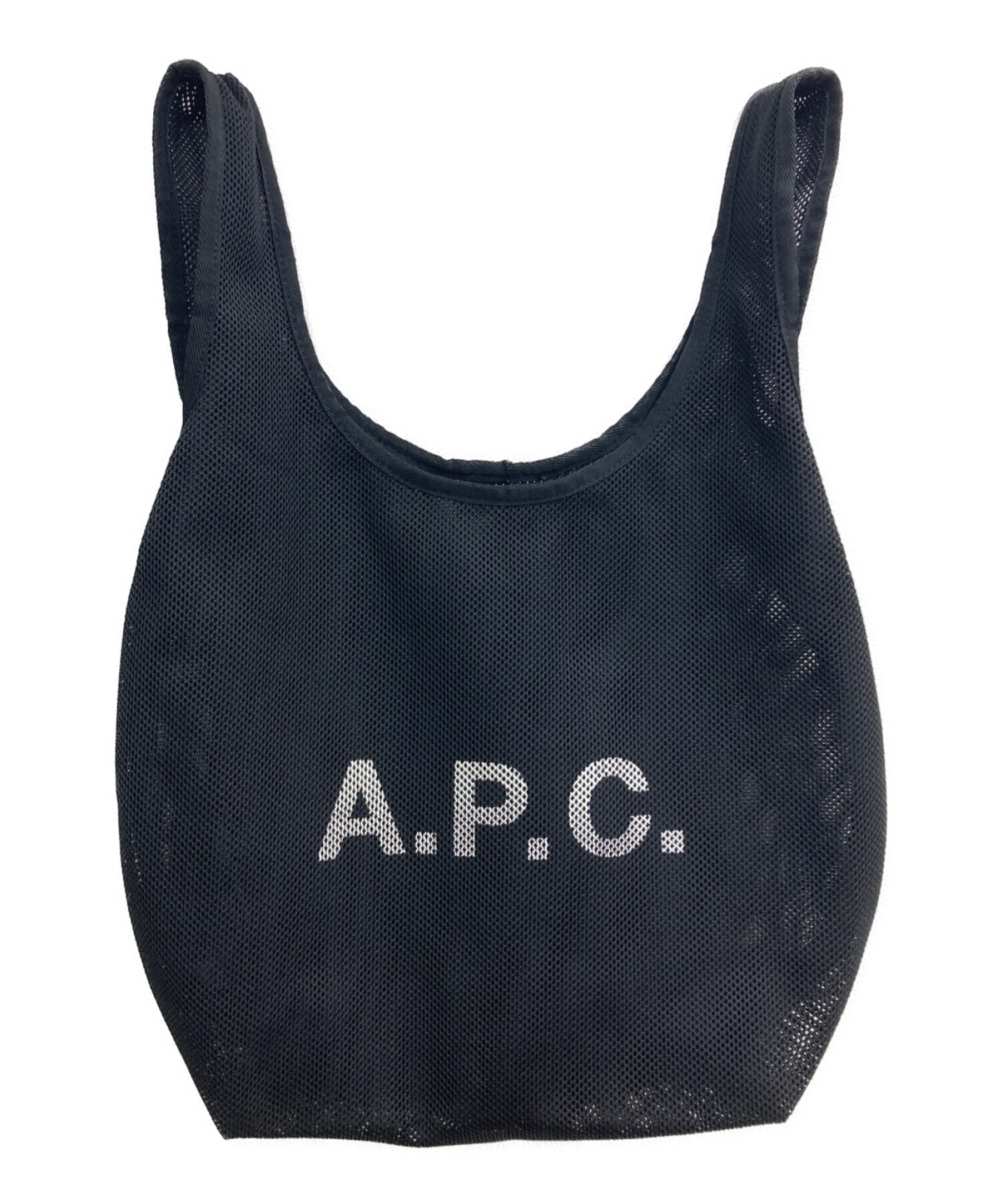 中古・古着通販】A.P.C. (アー・ペー・セー) メッシュトートバッグ