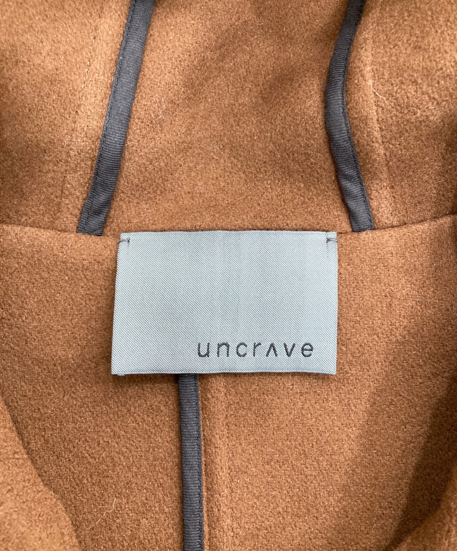 中古・古着通販】uncrave (アンクレイヴ) プルーフメルトンダッフル