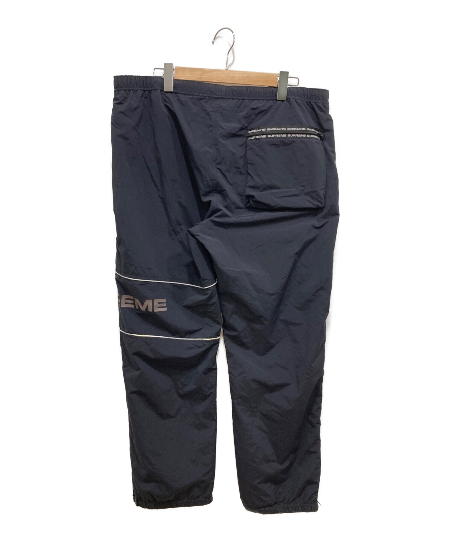 Supreme (シュプリーム) Nylon Ripstop Pant ブラック サイズ:L