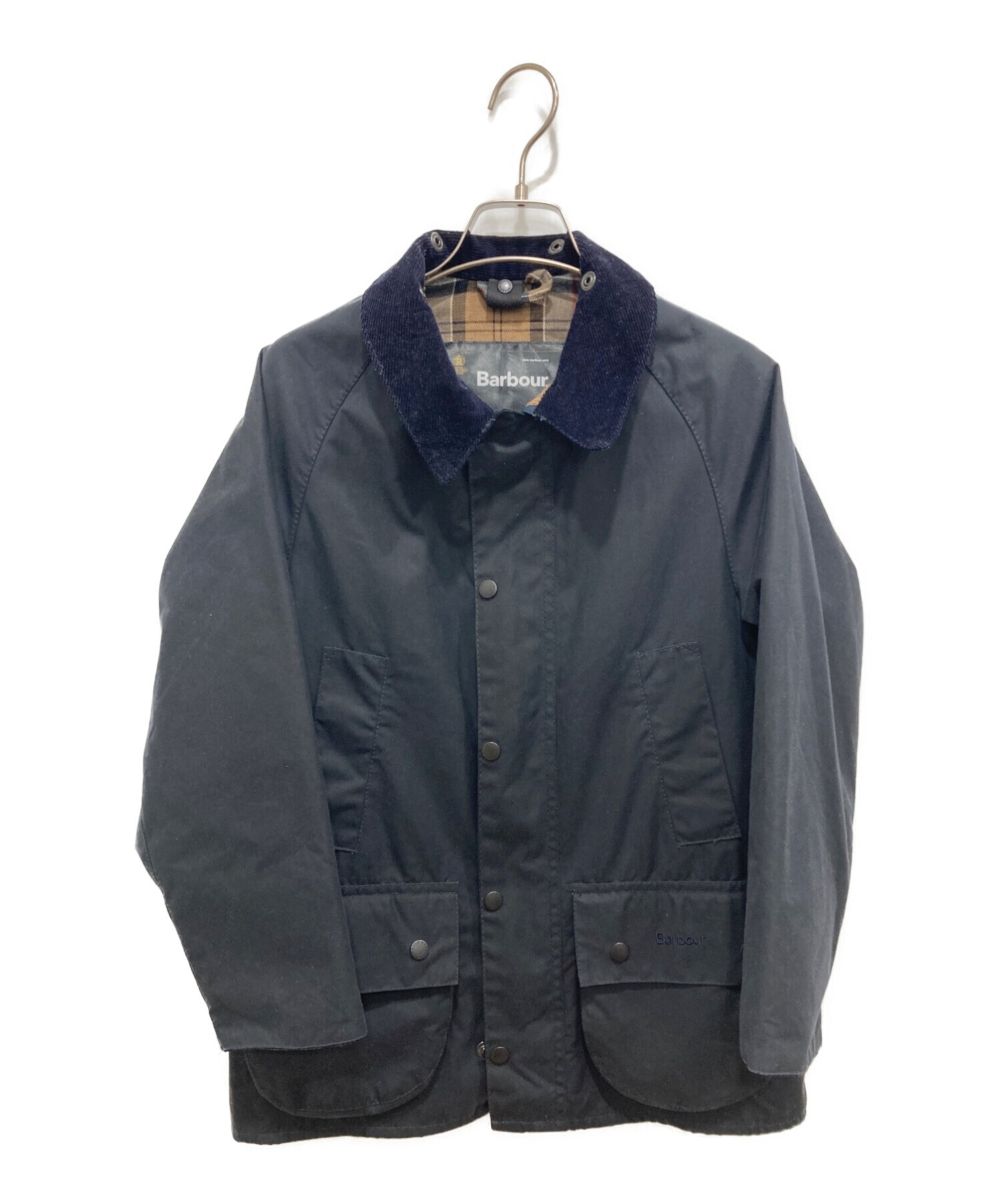 中古・古着通販】Barbour (バブアー) オイルドジャケット ネイビー