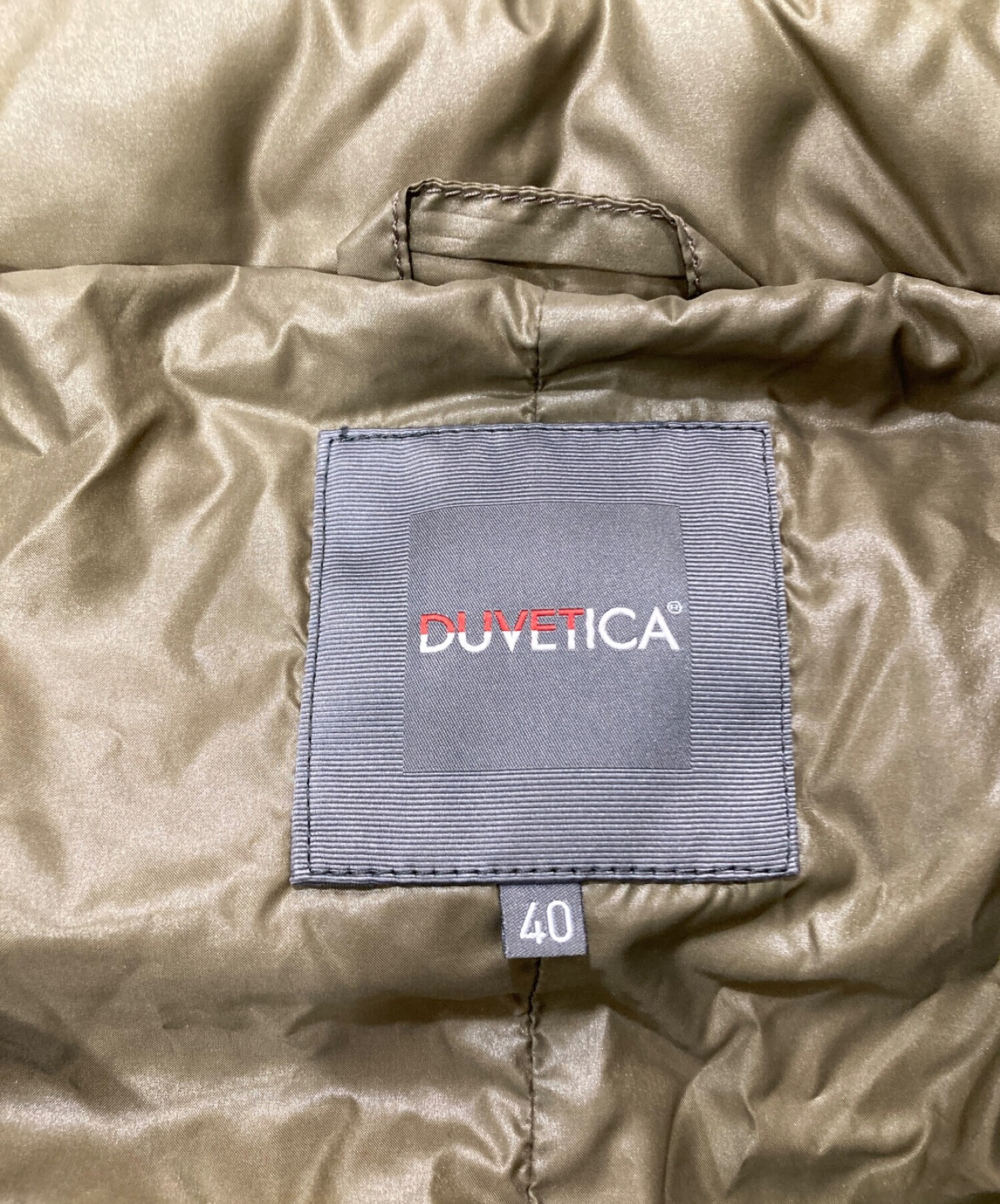 中古・古着通販】DUVETICA (デュベティカ) フォックスファーダウン