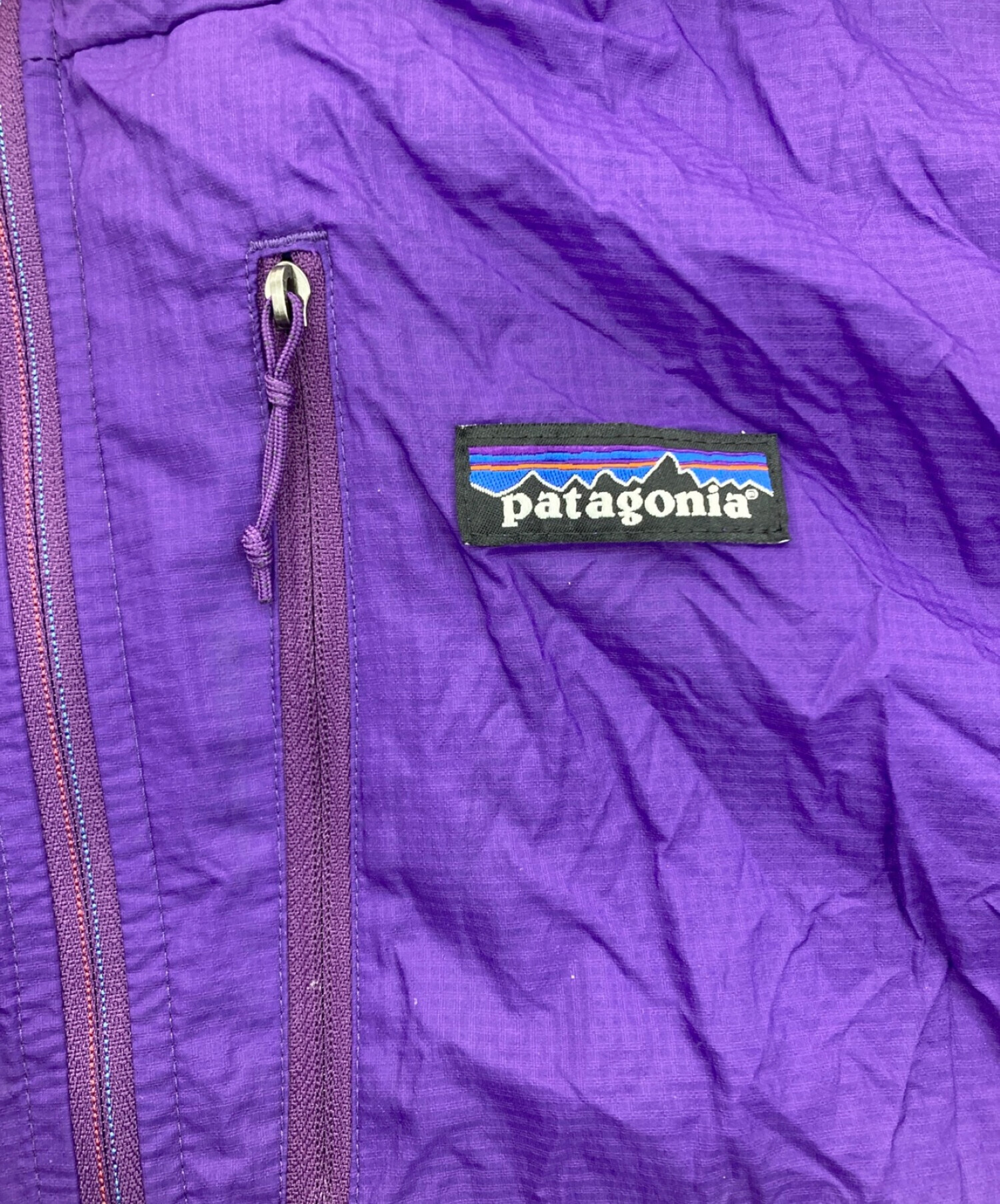 Patagonia (パタゴニア) メンズ・フーディニ・ジャケット パープル サイズ:L