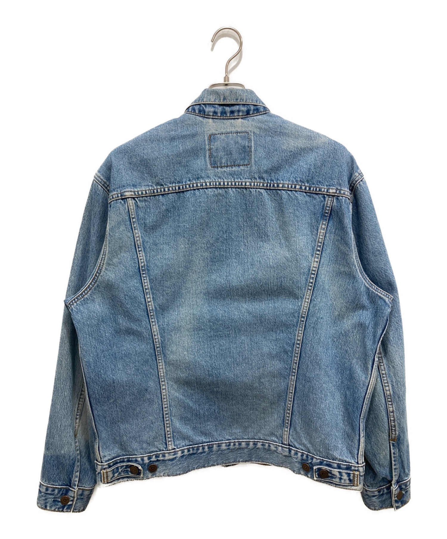 中古・古着通販】LEVI'S (リーバイス) デニムジャケット インディゴ