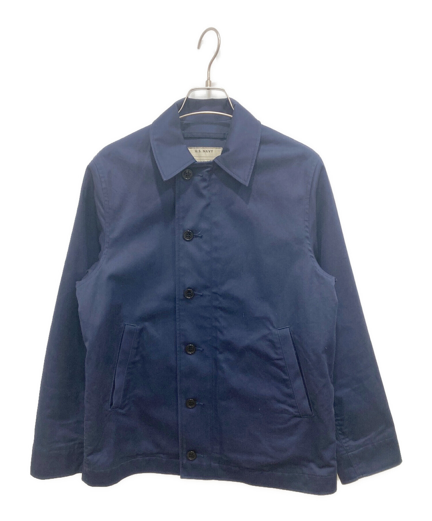 U.S. NAVY UTILITY JACKET – The Real McCoy's