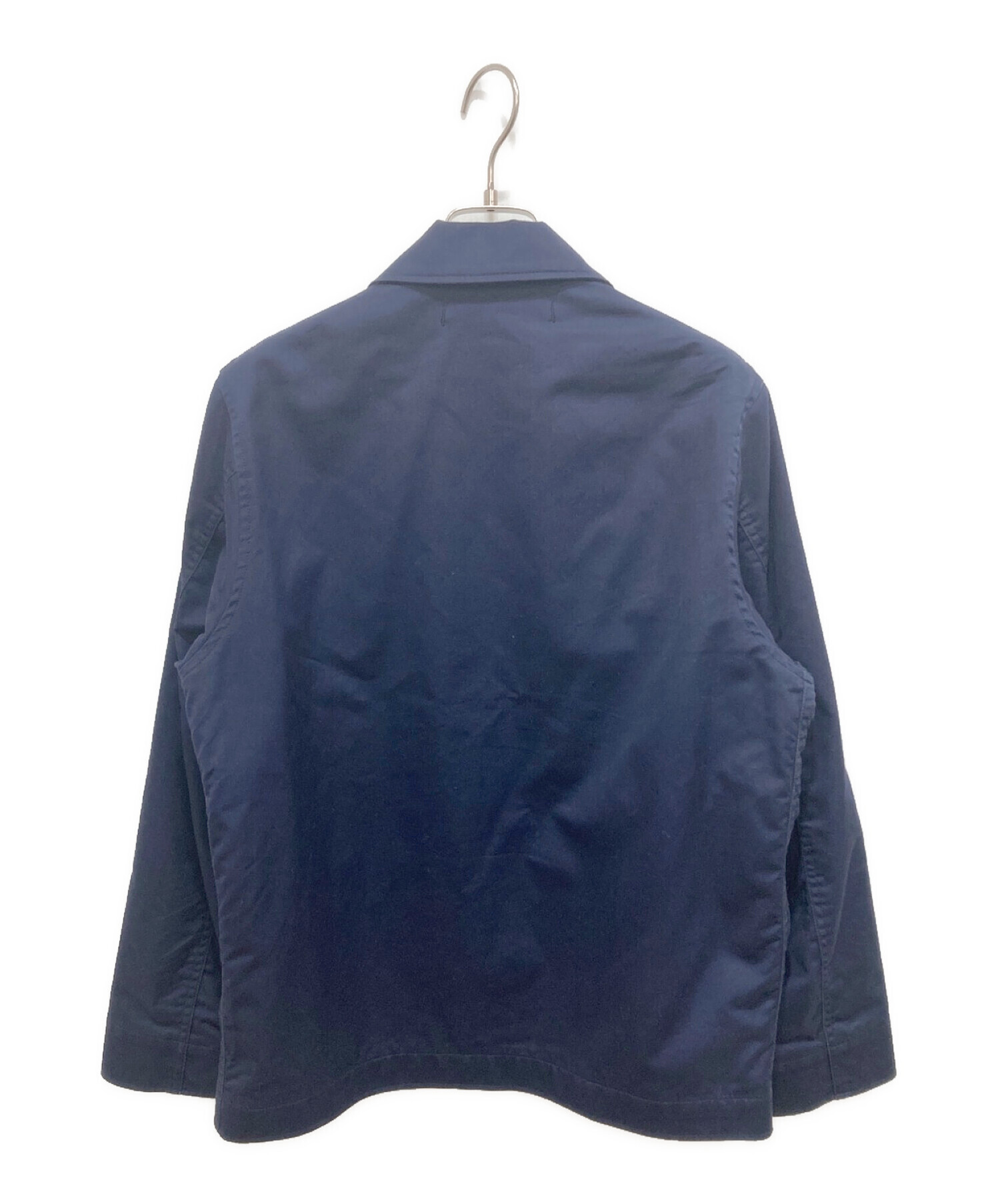 THE REAL McCOY'S (ザ・リアルマッコイズ) U.S.NAVY UTILITY JACKET ネイビー サイズ:36