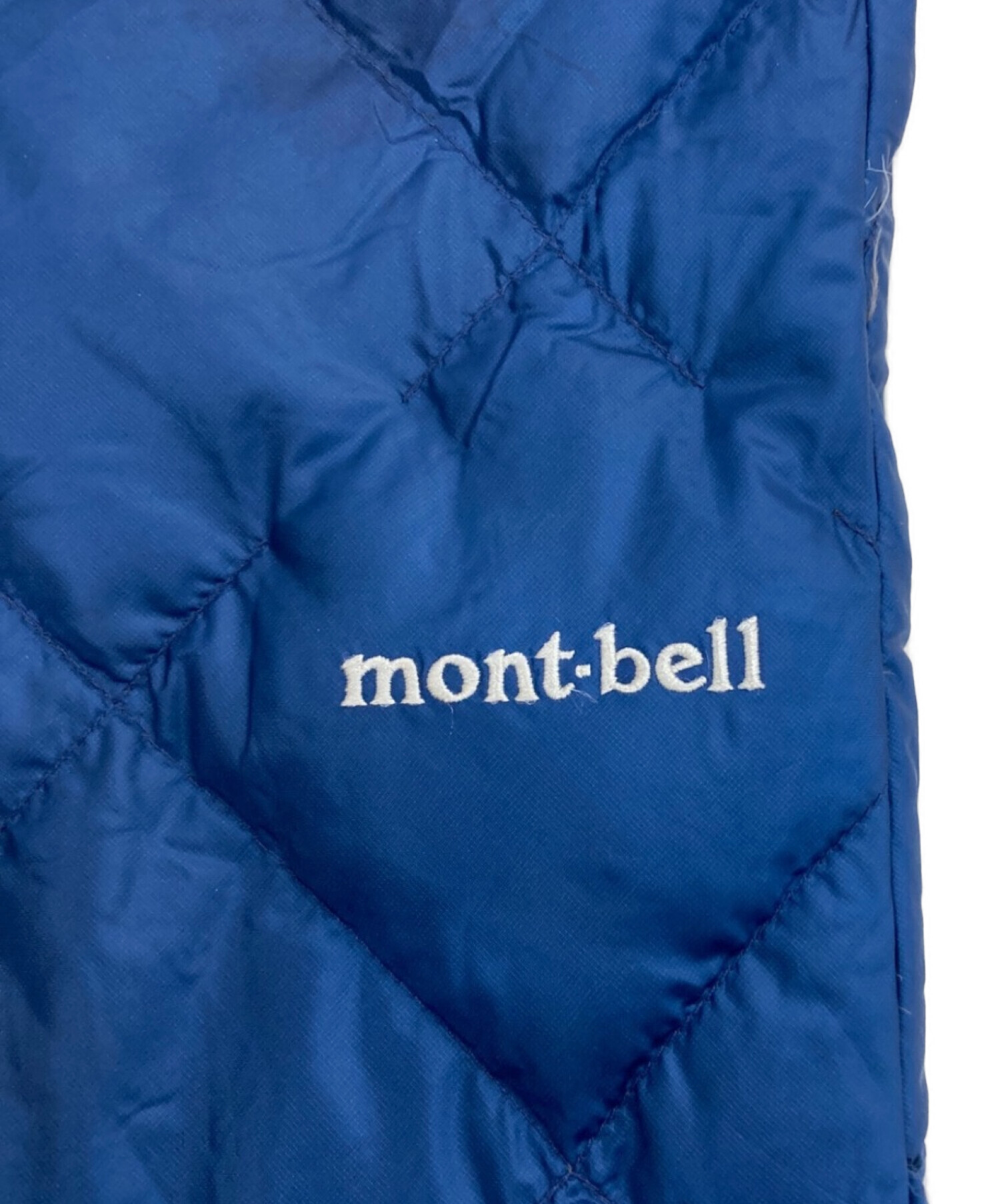中古・古着通販】mont-bell (モンベル) スペリオダウンパンツ ネイビー 
