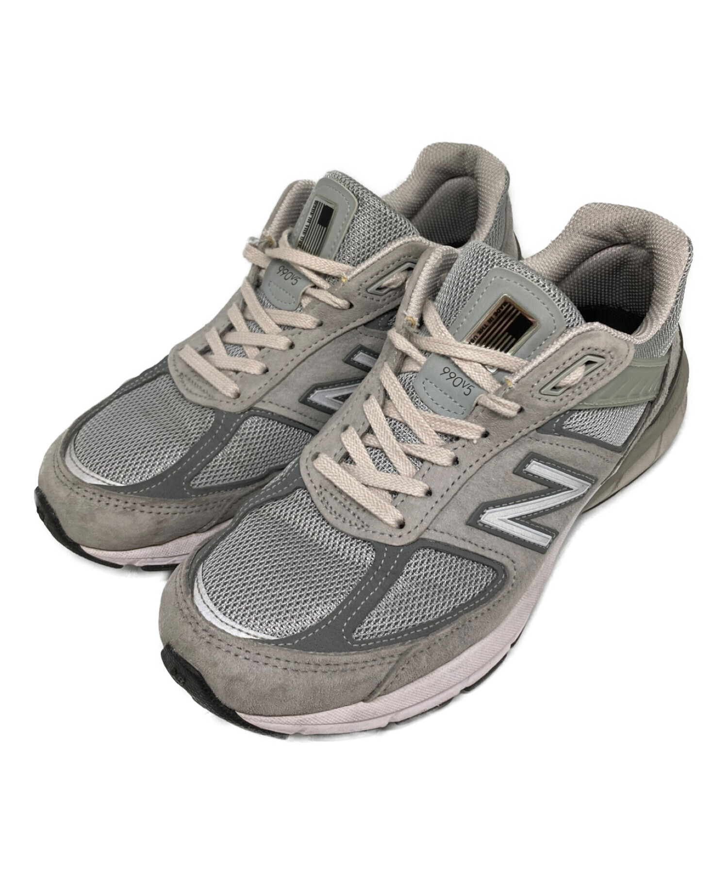 中古・古着通販】NEW BALANCE (ニューバランス) スニーカー グレー