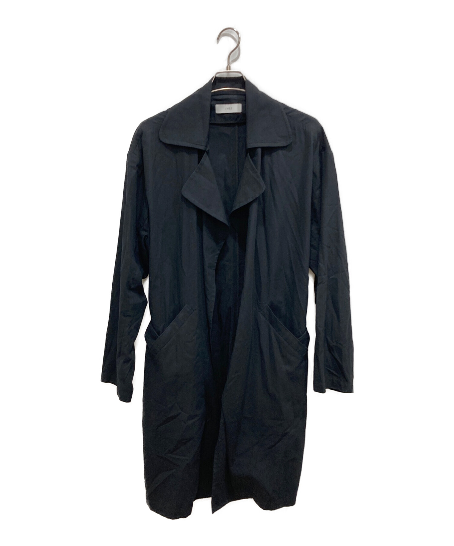 中古・古着通販】THEE (シー) trench gown ブラック サイズ:1