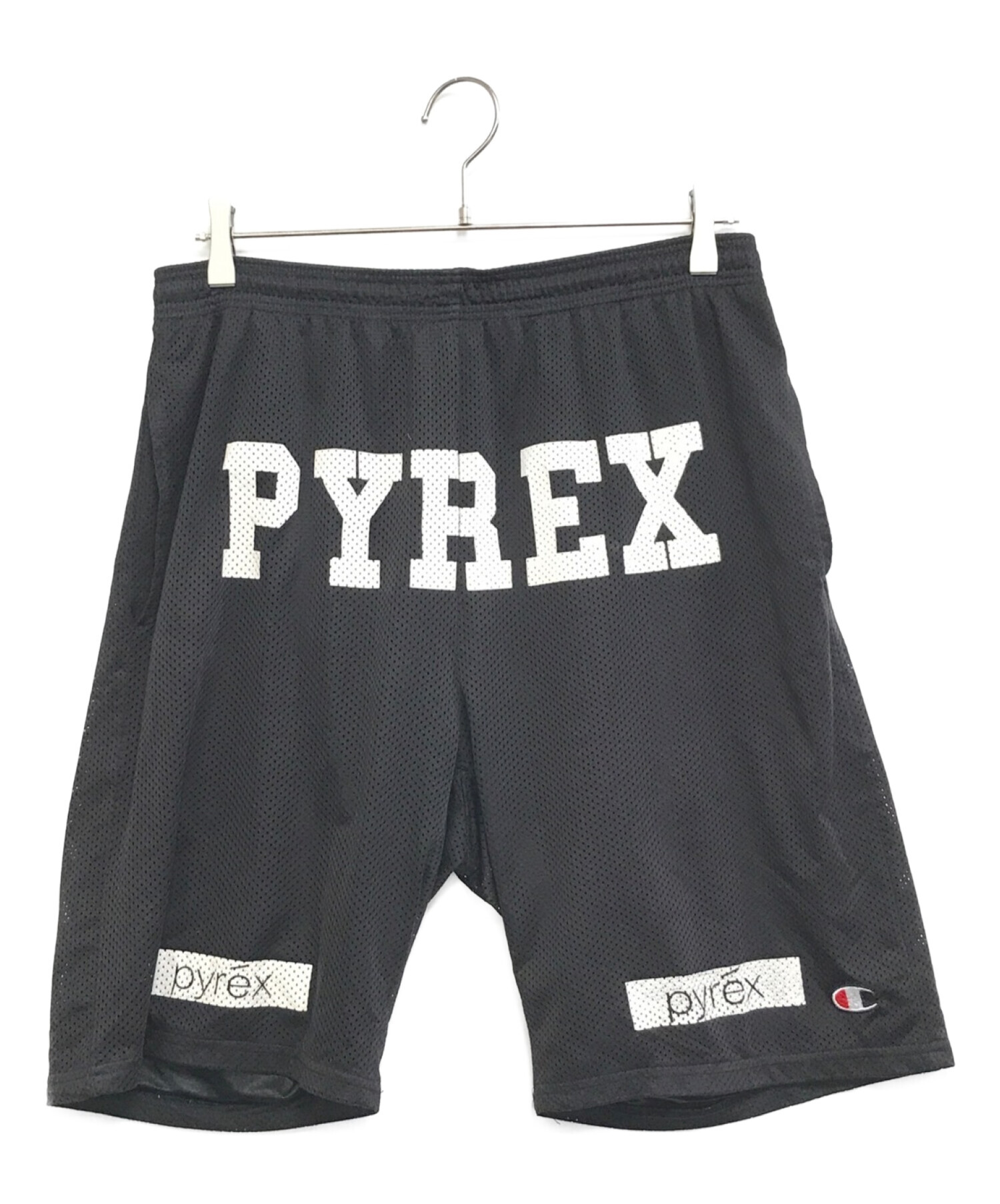 Champion (チャンピオン) PYREX VISION (パイレックス ヴィジョン) パンツ ブラック サイズ:S