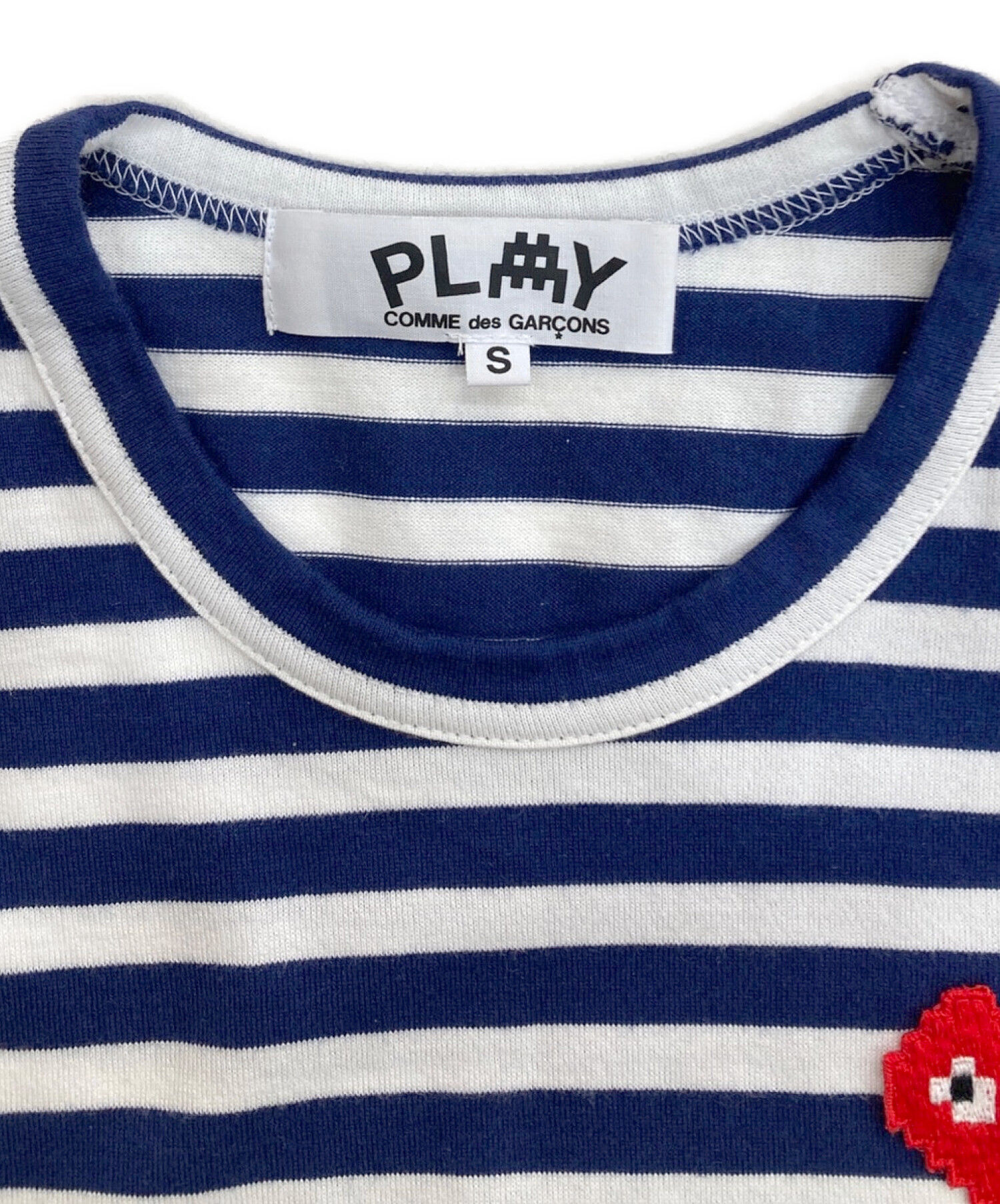 中古・古着通販】PLAY COMME des GARCONS (プレイ コムデギャルソン