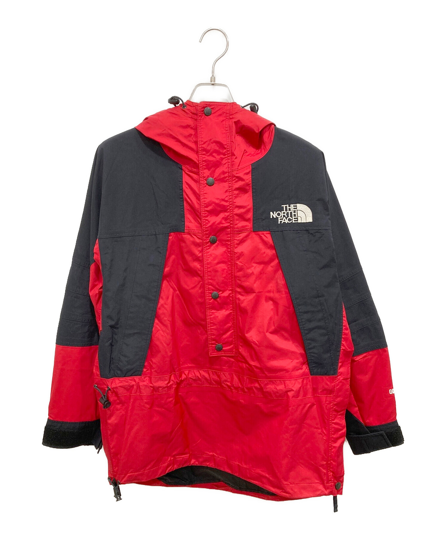 THE NORTH FACE (ザ ノース フェイス) マウンテンライトプルオーバージャケット レッド サイズ:L