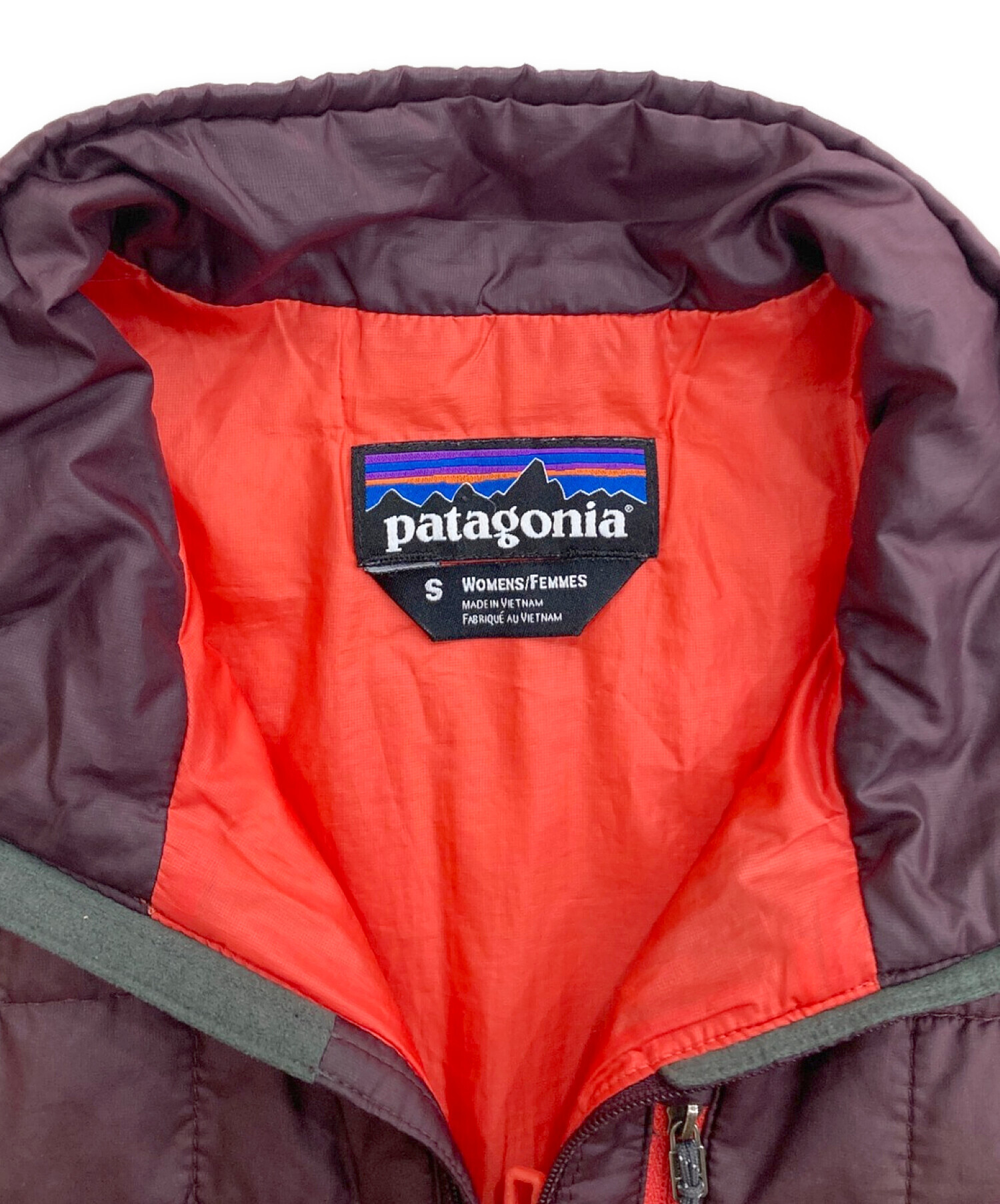 中古・古着通販】Patagonia (パタゴニア) ナノパフプルオーバー