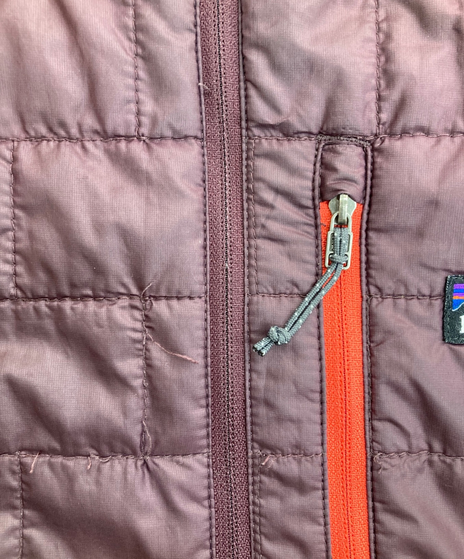 中古・古着通販】Patagonia (パタゴニア) ナノパフプルオーバー