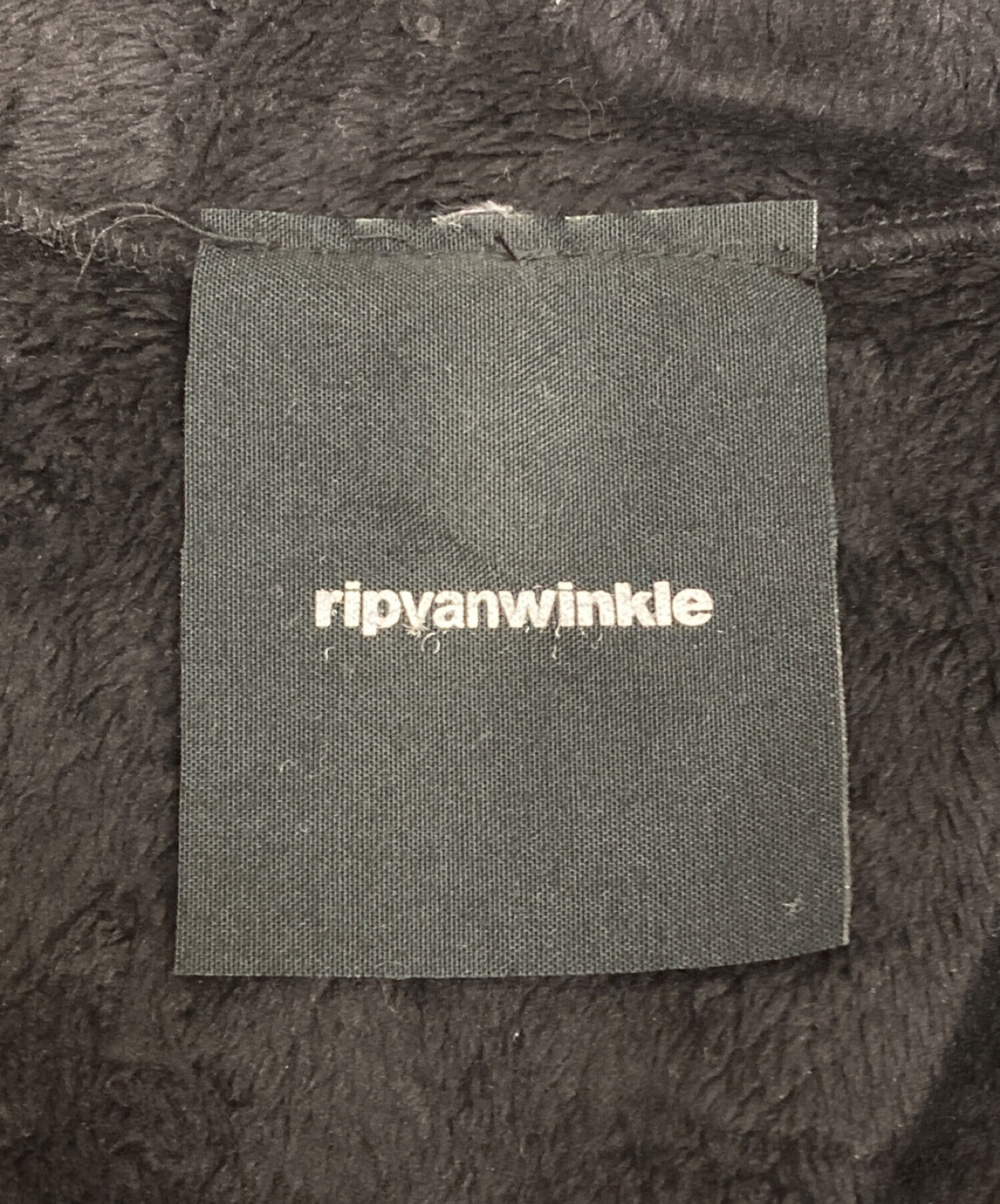 ripvanwinkle フリース 販売 ベスト