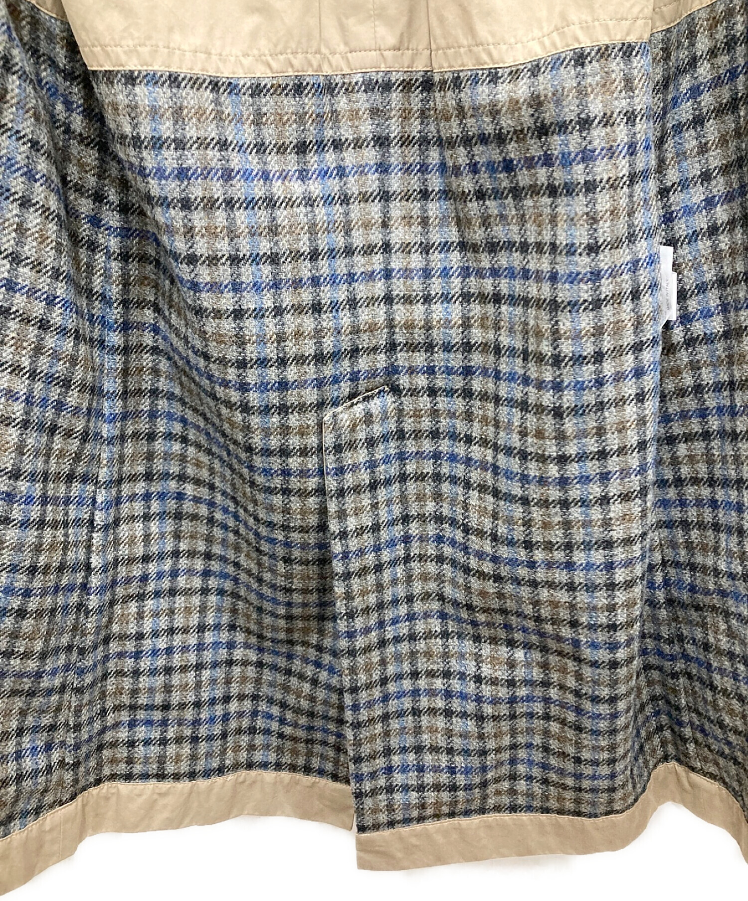 中古・古着通販】BOGLIOLI (ボリオリ) シングルコート ベージュ サイズ