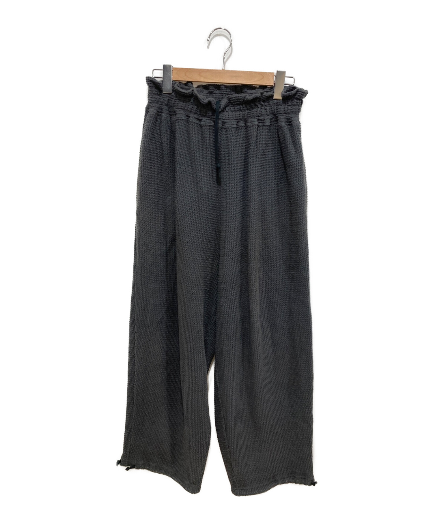 refomed (リフォメッド) AZEAMI THERMAL PANTS グレー サイズ:L(3)