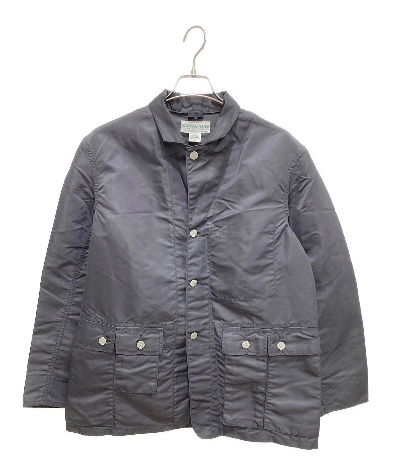 SASSAFRAS ササフラス G.D.U Leaf Jacket-