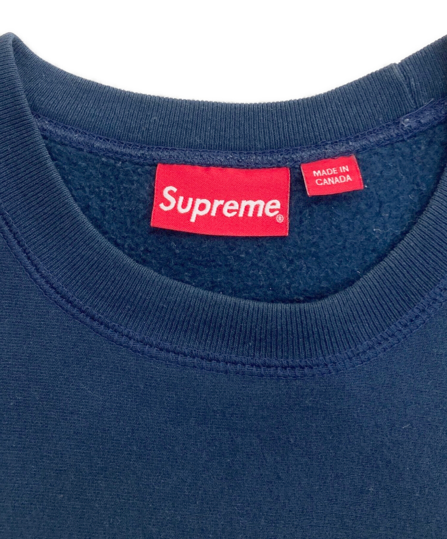 中古・古着通販】Supreme (シュプリーム) Box Logo Crewneck