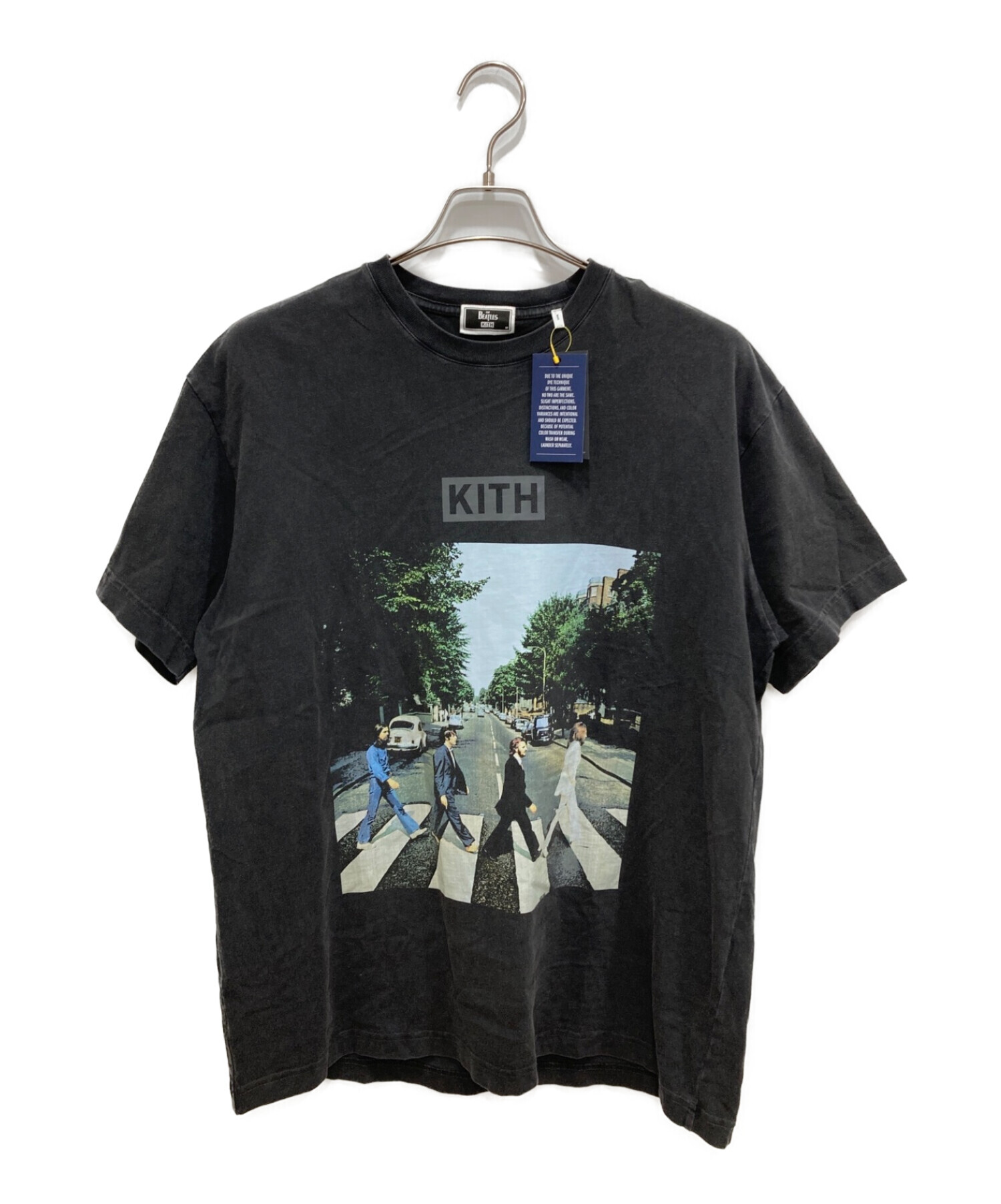 KITH (キス) Beatles Abbey Road Tee ブラック サイズ:M