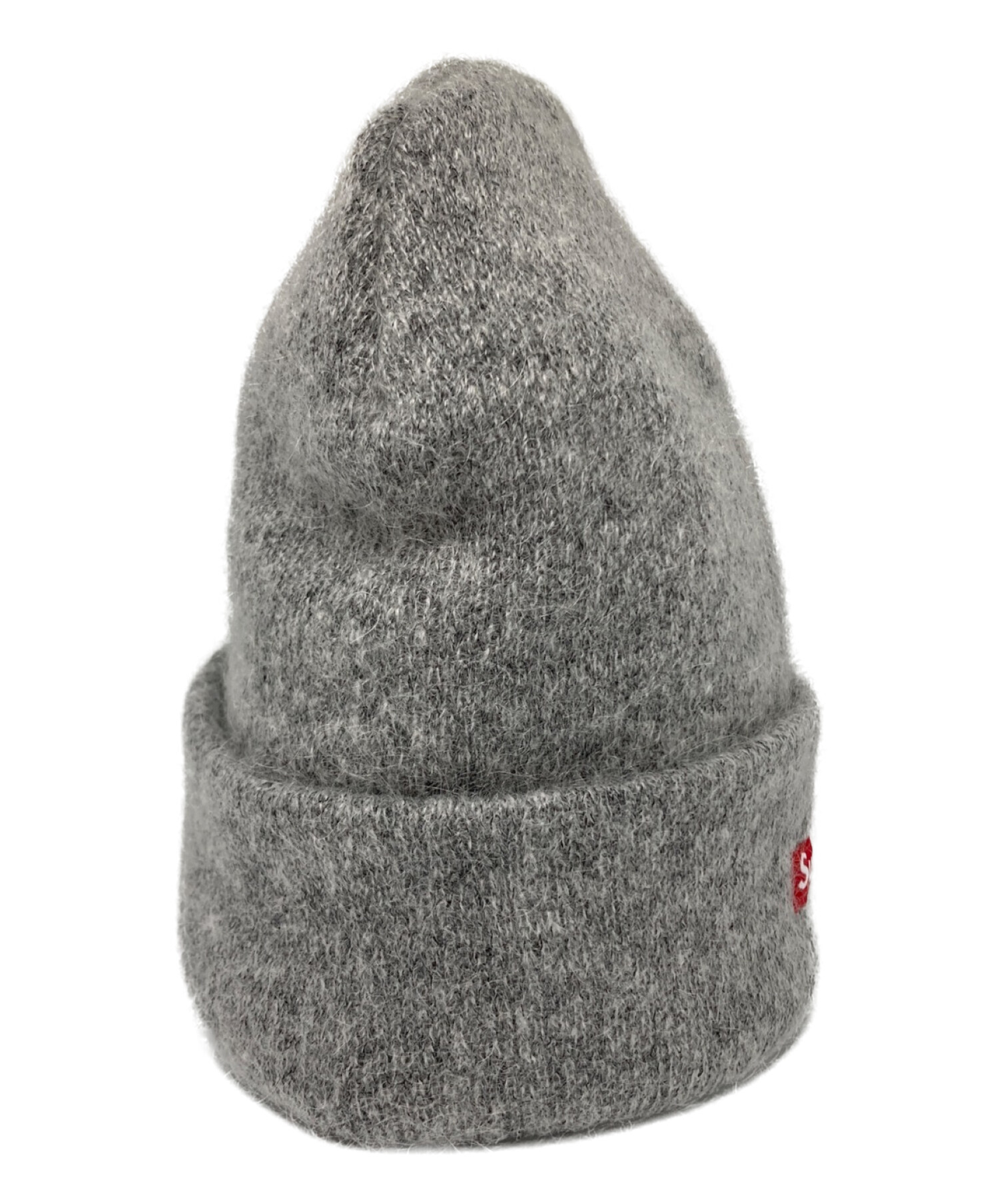 supreme Mohair Beanie モヘア グレー - ニット帽/ビーニー