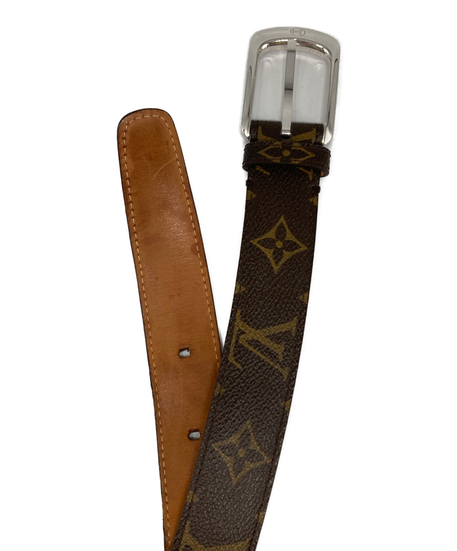 中古・古着通販】LOUIS VUITTON (ルイ ヴィトン) サンチュールエリプス