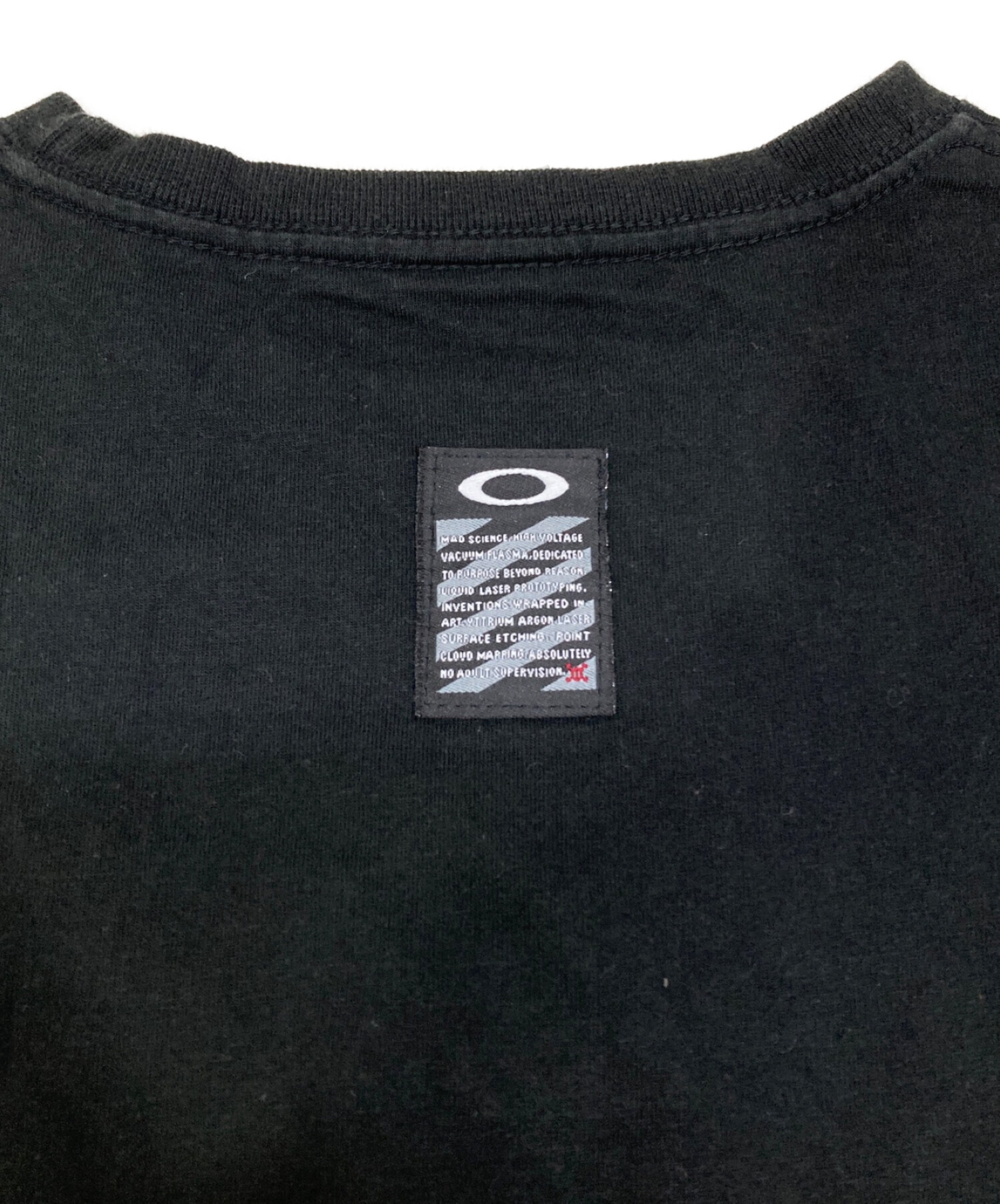 中古・古着通販】OAKLEY (オークリー) オールドロゴ刺繍Tシャツ ブラック サイズ:XL｜ブランド・古着通販 トレファク公式【TREFAC  FASHION】スマホサイト