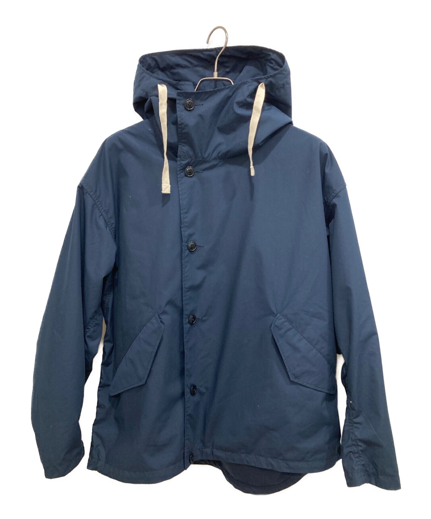 中古・古着通販】nanamica (ナナミカ) Hooded Jacket ネイビー サイズ