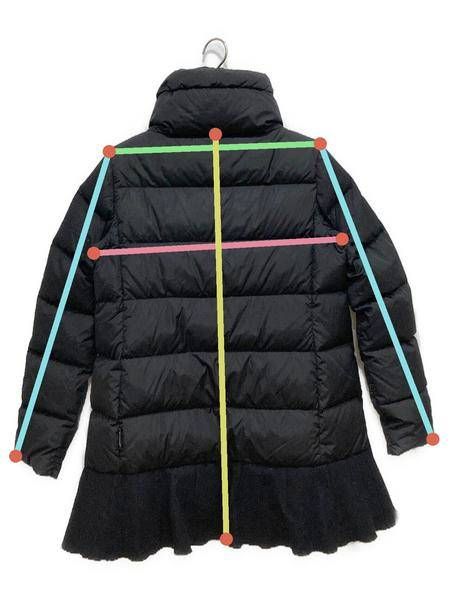 中古・古着通販】MONCLER (モンクレール) VIBURNUM GIUBBOTTOダウンジャケット ブラック サイズ:S｜ブランド・古着通販  トレファク公式【TREFAC FASHION】スマホサイト