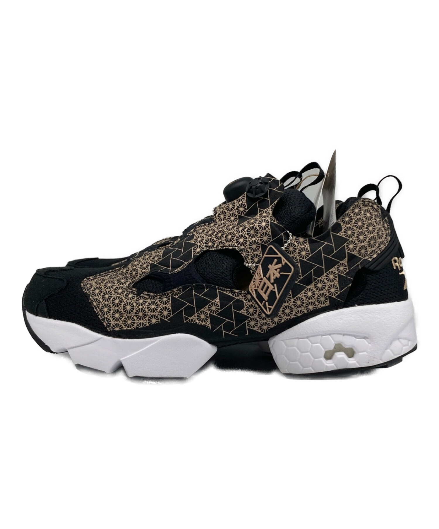 中古・古着通販】REEBOK (リーボック) INSTAPUMP FURY OG ブラック