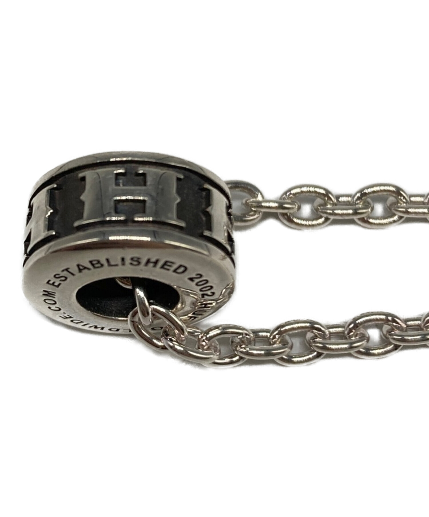 中古・古着通販】HUF (ハフ) PALISADES NECKLACE シルバー｜ブランド 