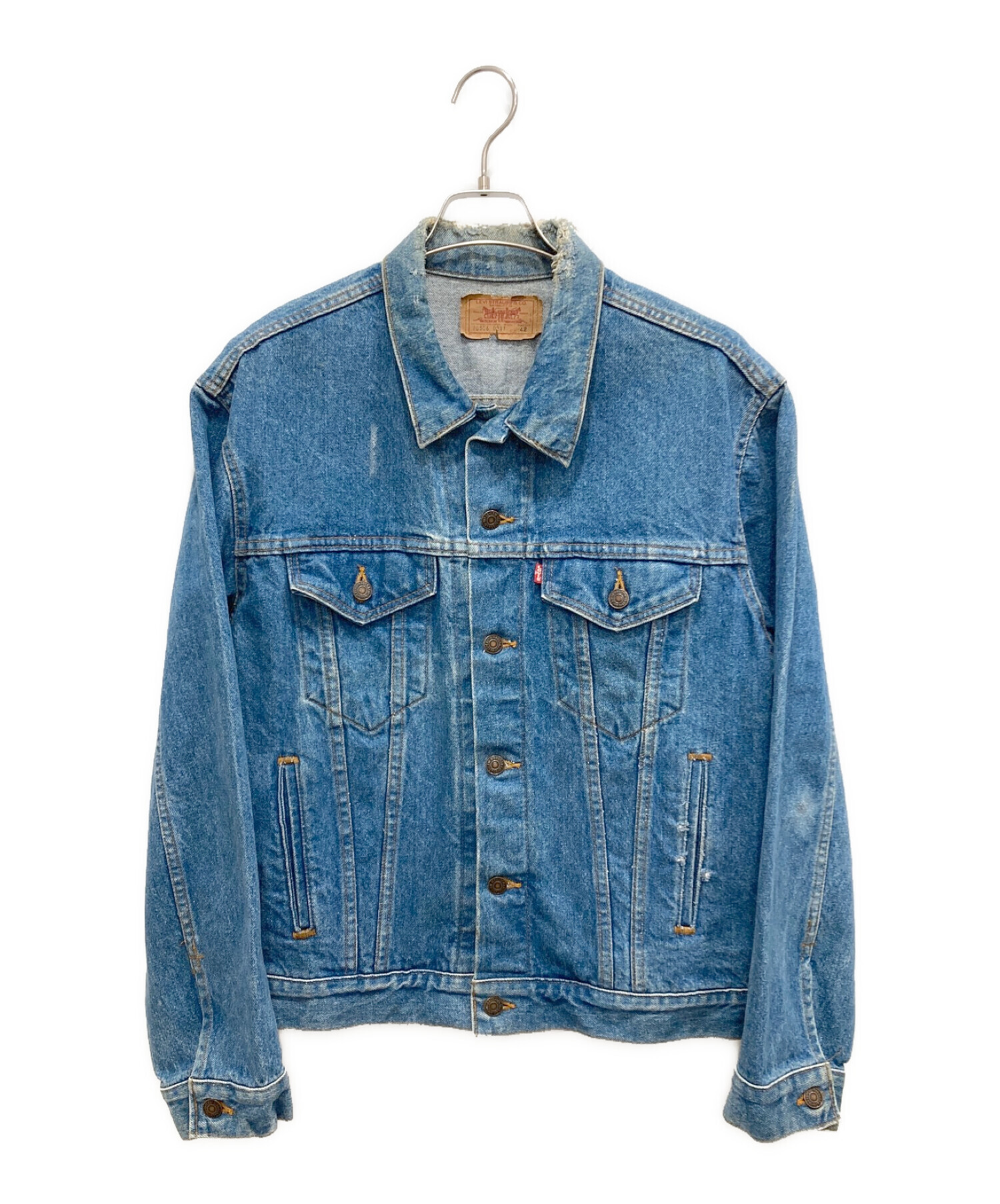 中古・古着通販】LEVI'S (リーバイス) 80sデニムジャケット インディゴ