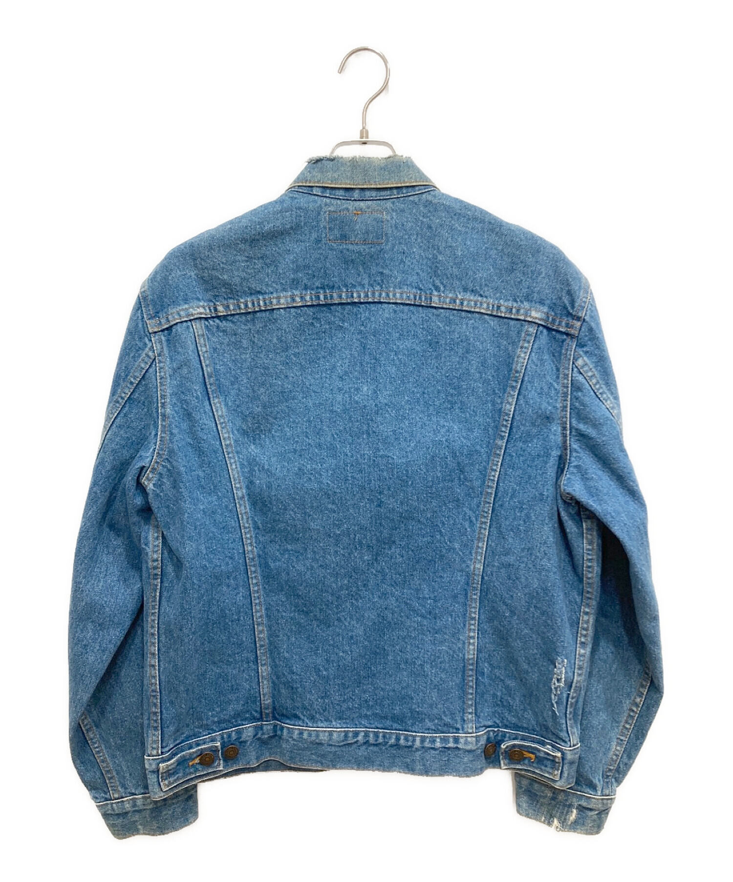 中古・古着通販】LEVI'S (リーバイス) 80sデニムジャケット インディゴ