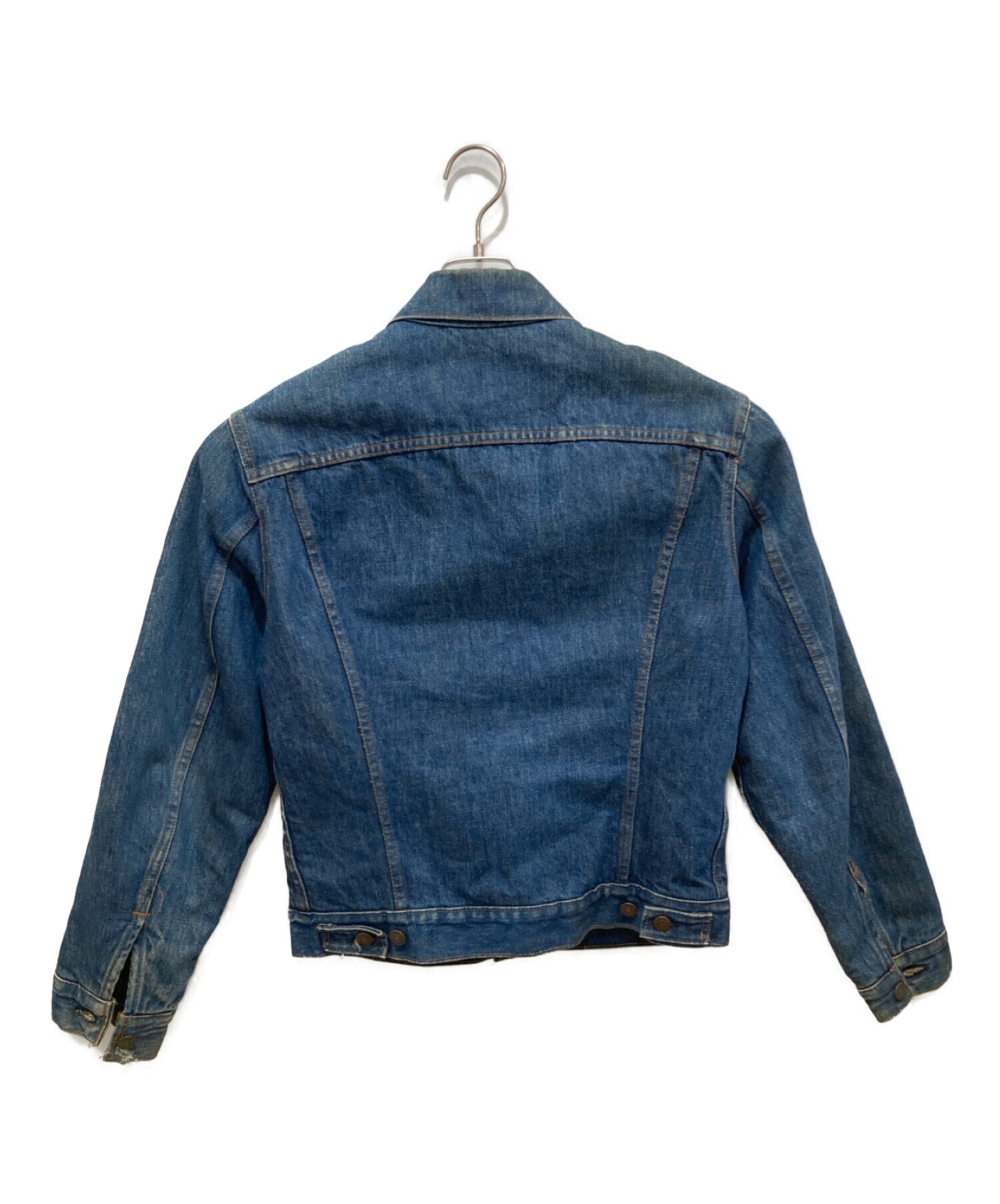 中古・古着通販】LEVI'S (リーバイス) 70sデニムジャケット インディゴ