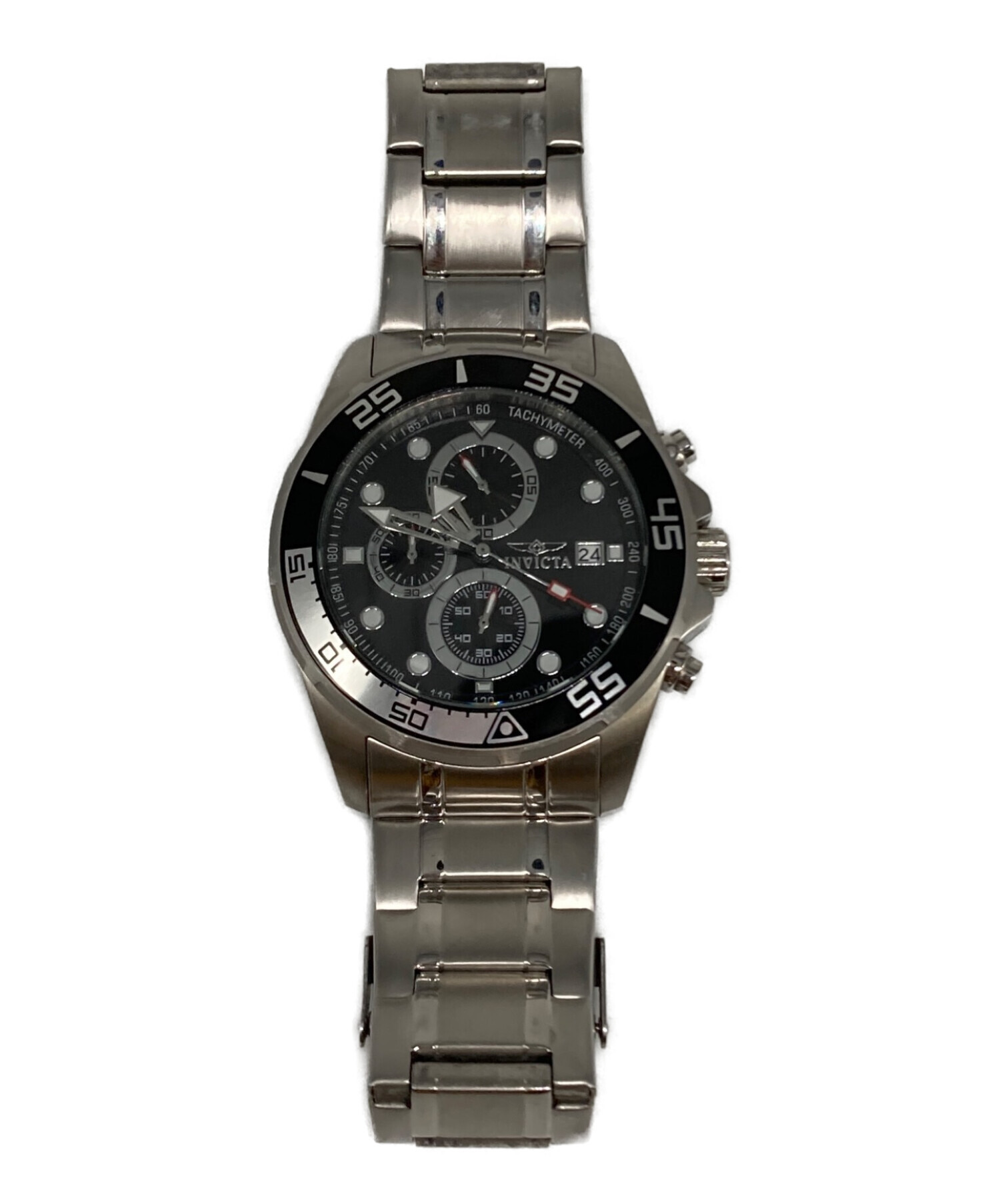 中古・古着通販】Invicta (インビクタ) 腕時計 ブラック｜ブランド・古着通販 トレファク公式【TREFAC FASHION】スマホサイト