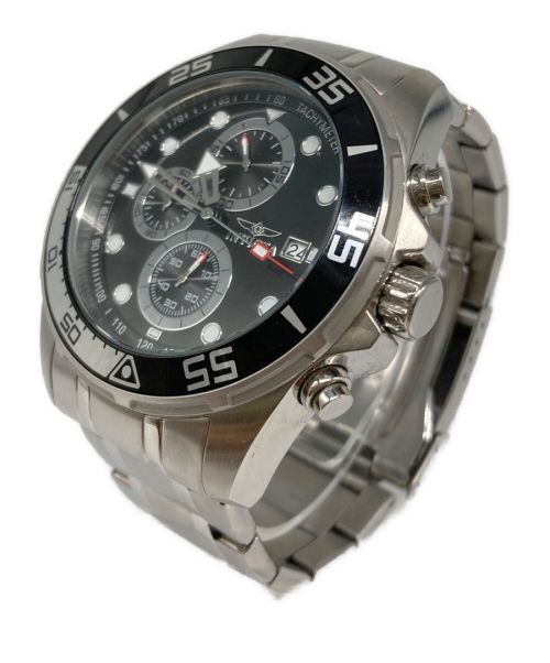 【中古・古着通販】Invicta (インビクタ) 腕時計 ブラック｜ブランド・古着通販 トレファク公式【TREFAC FASHION】スマホサイト