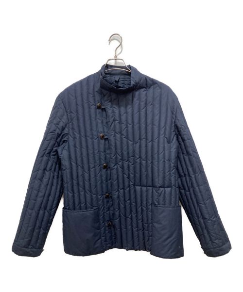 【中古・古着通販】RockyMountainFeatherBed (ロッキーマウンテンフェザーベッド) ANATOMICA (アナトミカ)  RUSSIAN MILITARY DOWN JACKET ネイビー サイズ:L｜ブランド・古着通販 トレファク公式【TREFAC  FASHION】スマホサイト