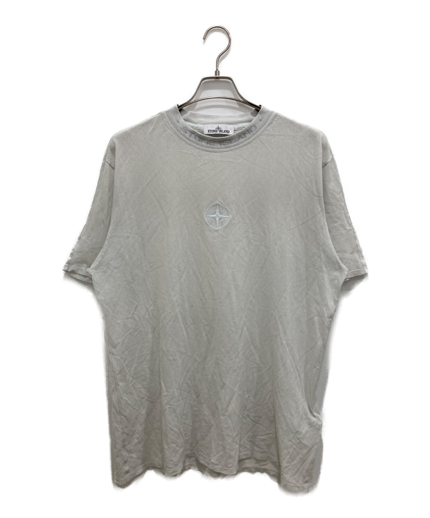 中古・古着通販】STONE ISLAND (ストーンアイランド) Tシャツ ホワイト サイズ:XL｜ブランド・古着通販 トレファク公式【TREFAC  FASHION】スマホサイト