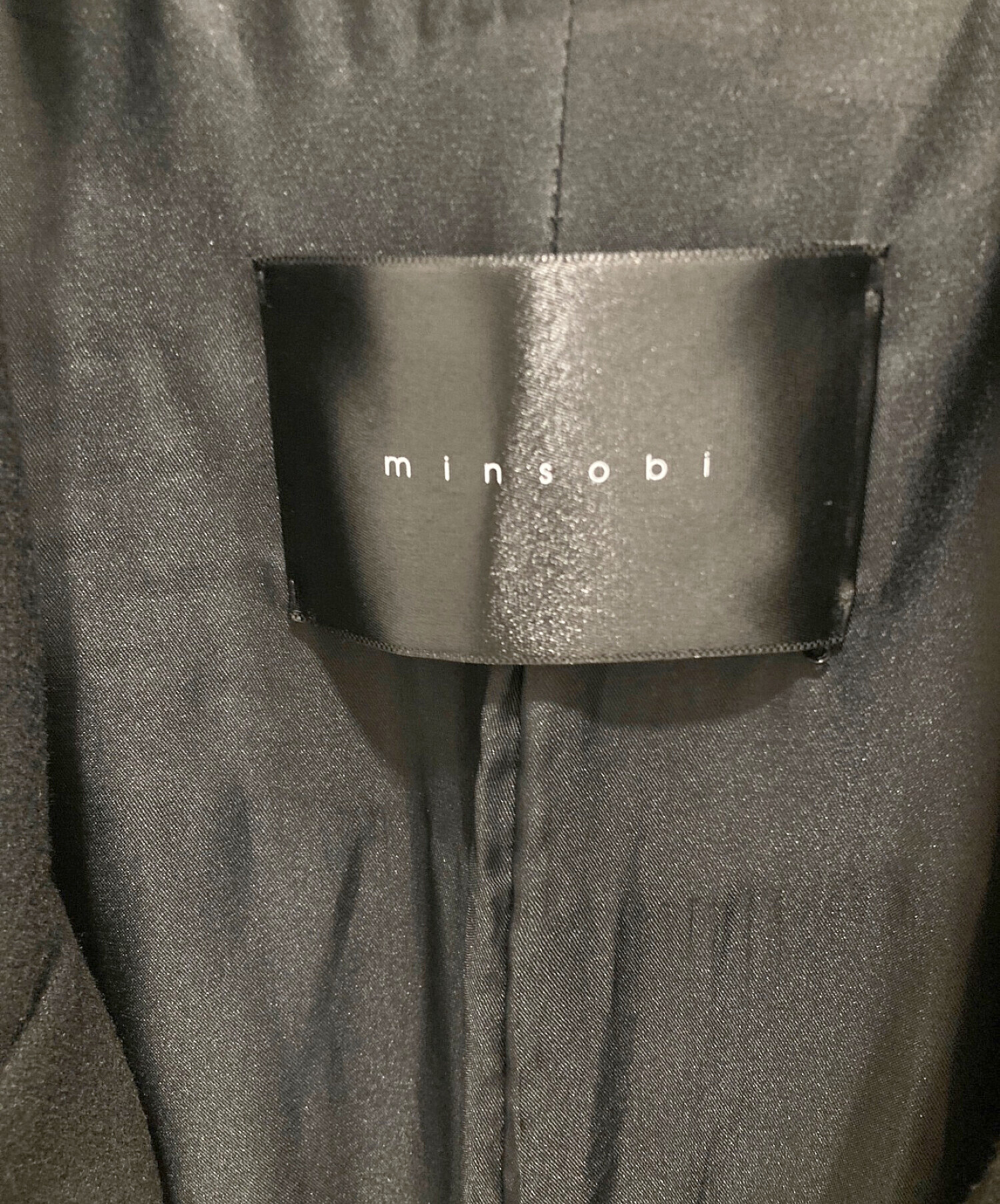 ヘルシ価格 【定価の50%オフ】minsobi ボリュームショルダーロング