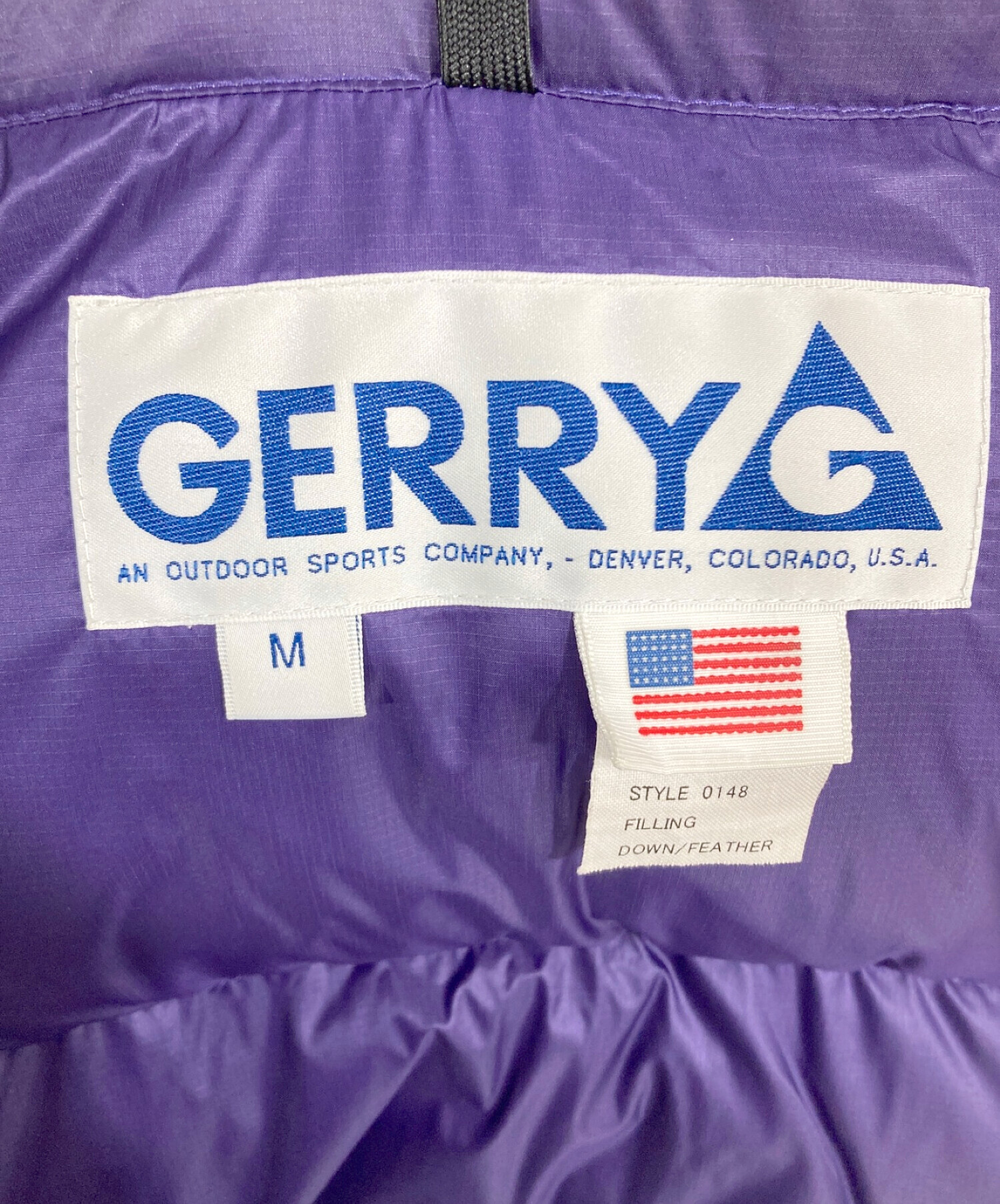 中古・古着通販】GERRY (ジェリー) パッカブルダウンジャケット