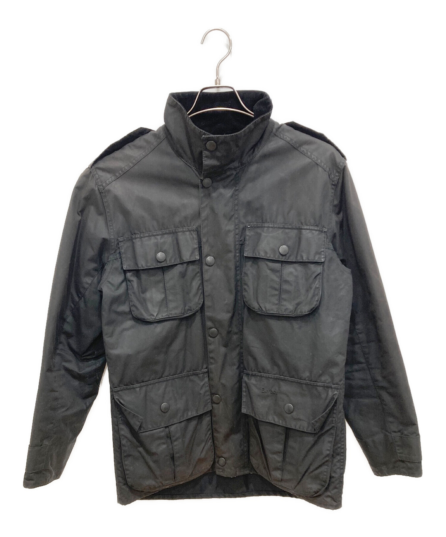 激安を販売 Barbour バブアー TROOPER JACKET トゥルーパー 3クラウン