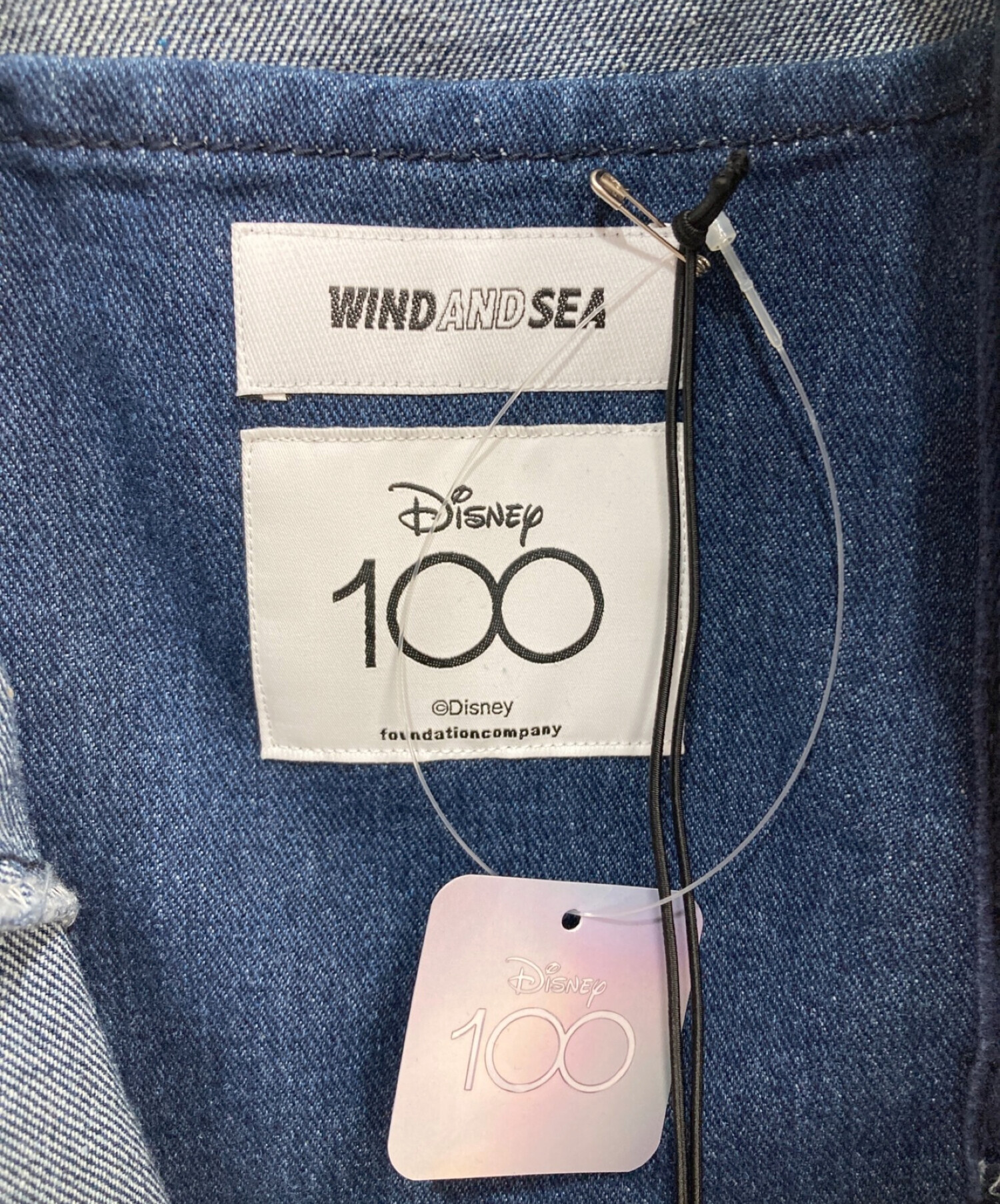 中古・古着通販】WIND AND SEA (ウィンダンシー) DISNEY (ディズニー