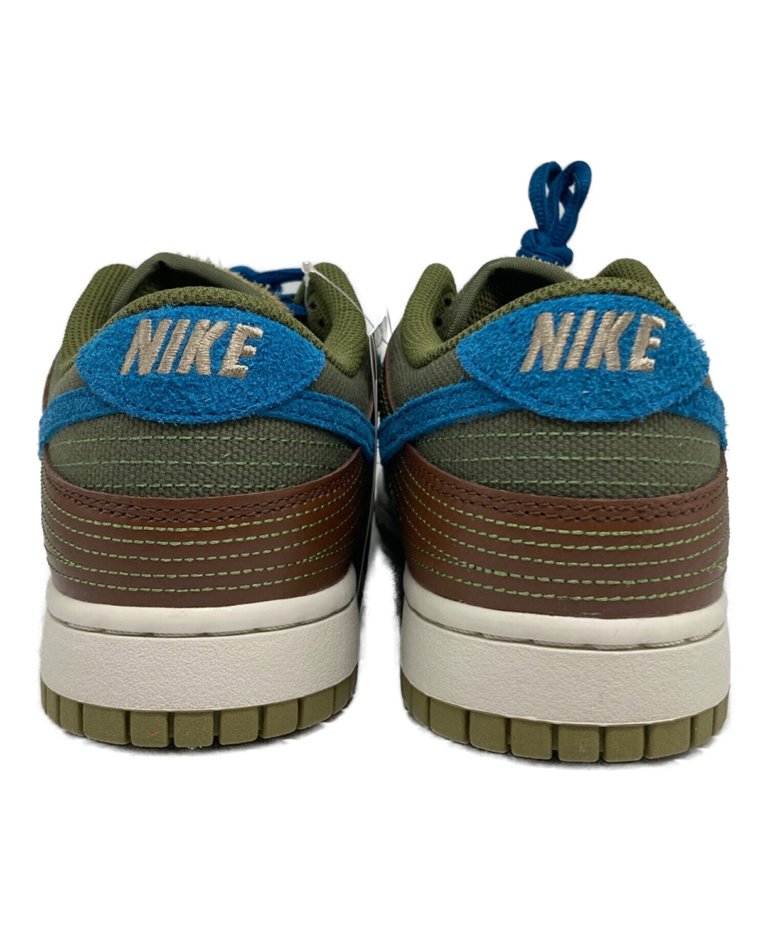 NIKE (ナイキ) DUNK LOW NH Jade グリーン×ブラウン サイズ:27㎝ 未使用品