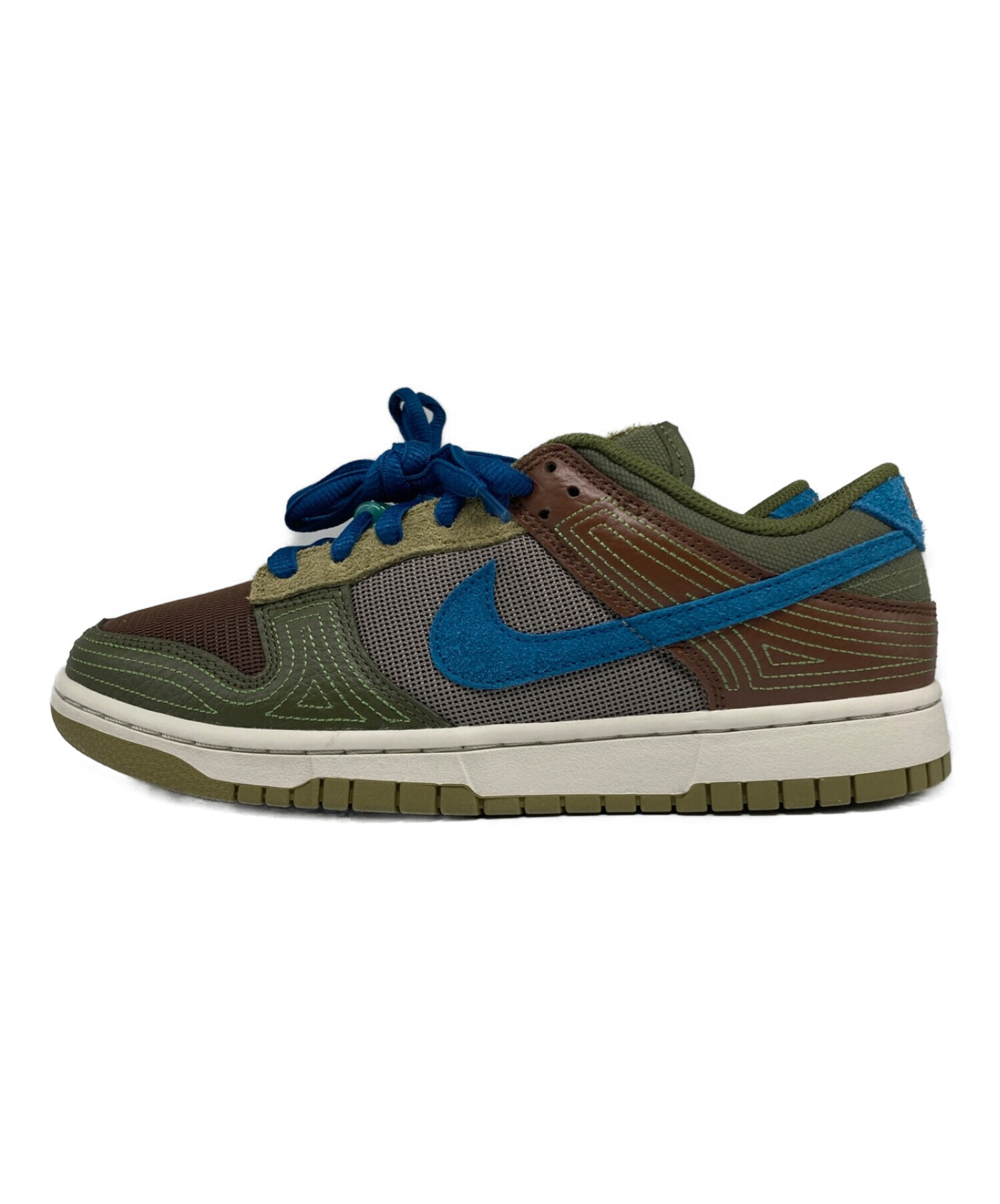 中古・古着通販】NIKE (ナイキ) DUNK LOW NH Jade グリーン×ブラウン