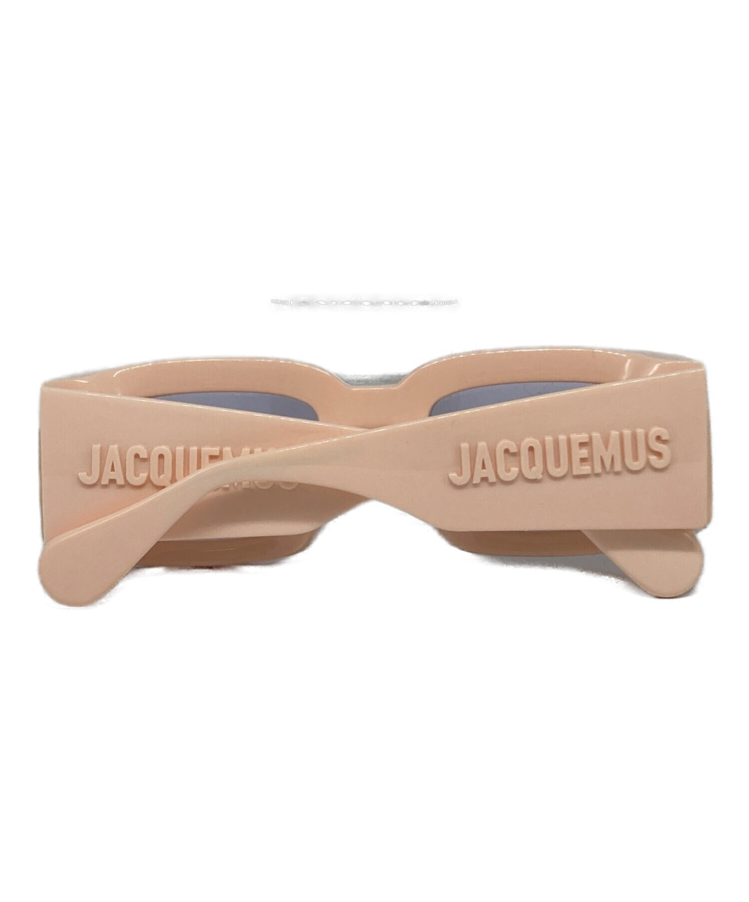 中古・古着通販】jacquemus (ジャックムス) サングラス ピンク サイズ