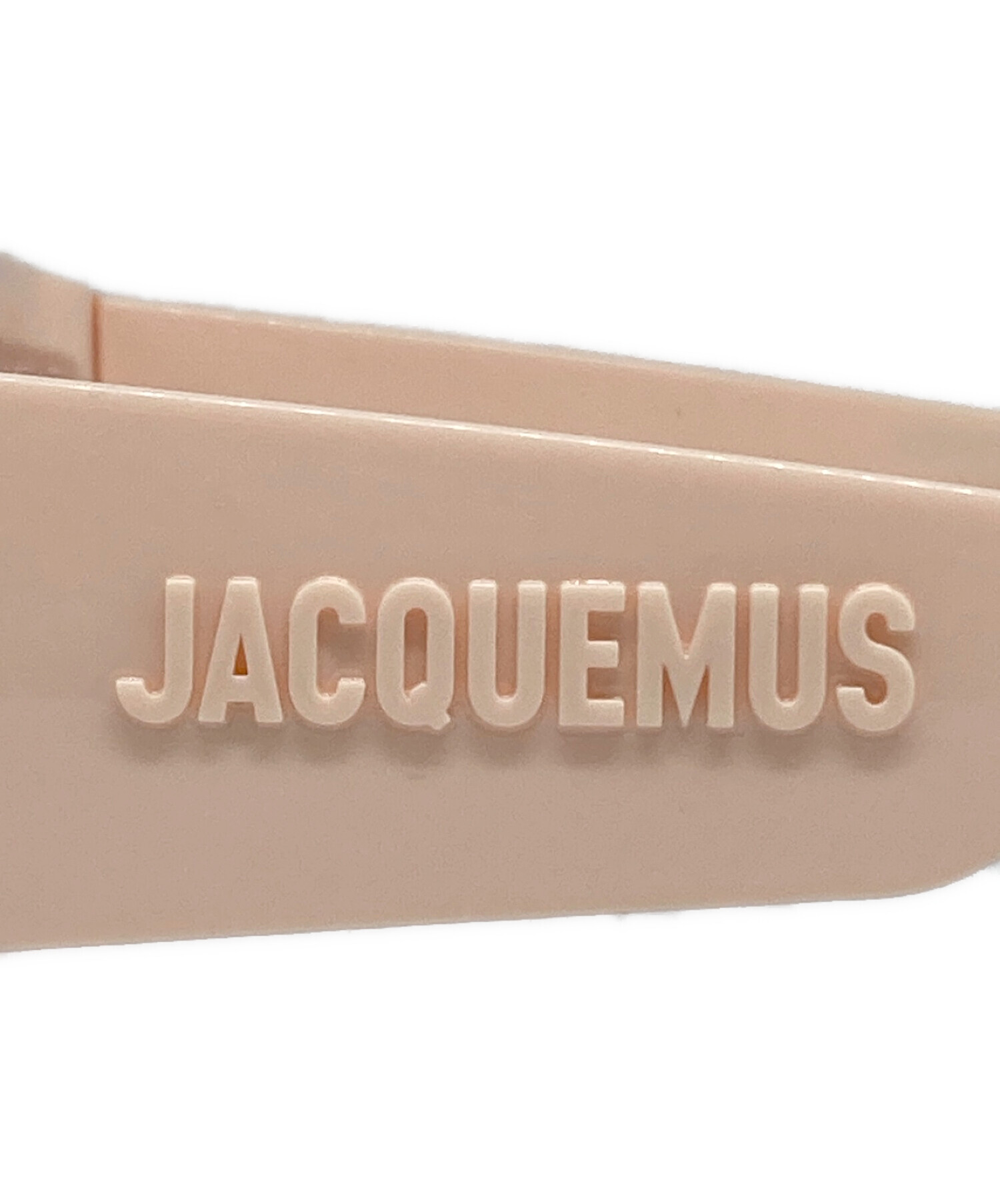 中古・古着通販】jacquemus (ジャックムス) サングラス ピンク サイズ